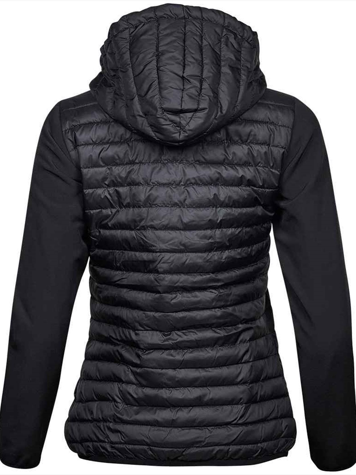 T9629 9629 Tee Jays Ladies Crossover Hooded Jacket Image 2