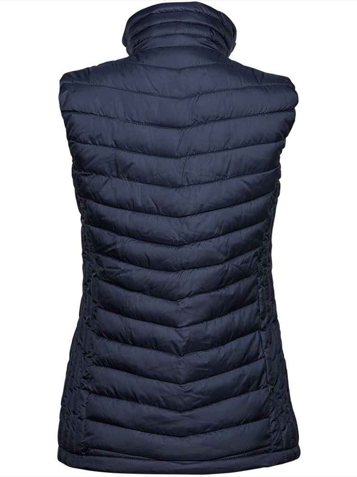 T9633 9633 Tee Jays Ladies Zepelin Padded Bodywarmer Image 2