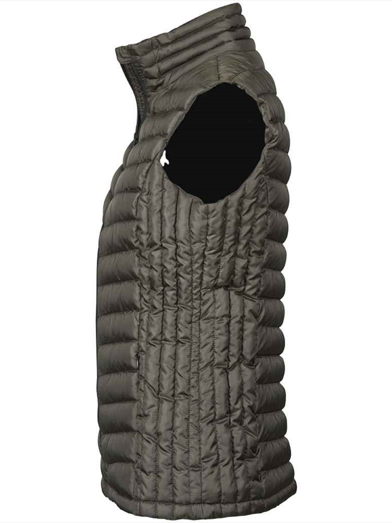 T9633 9633 Tee Jays Ladies Zepelin Padded Bodywarmer Image 3