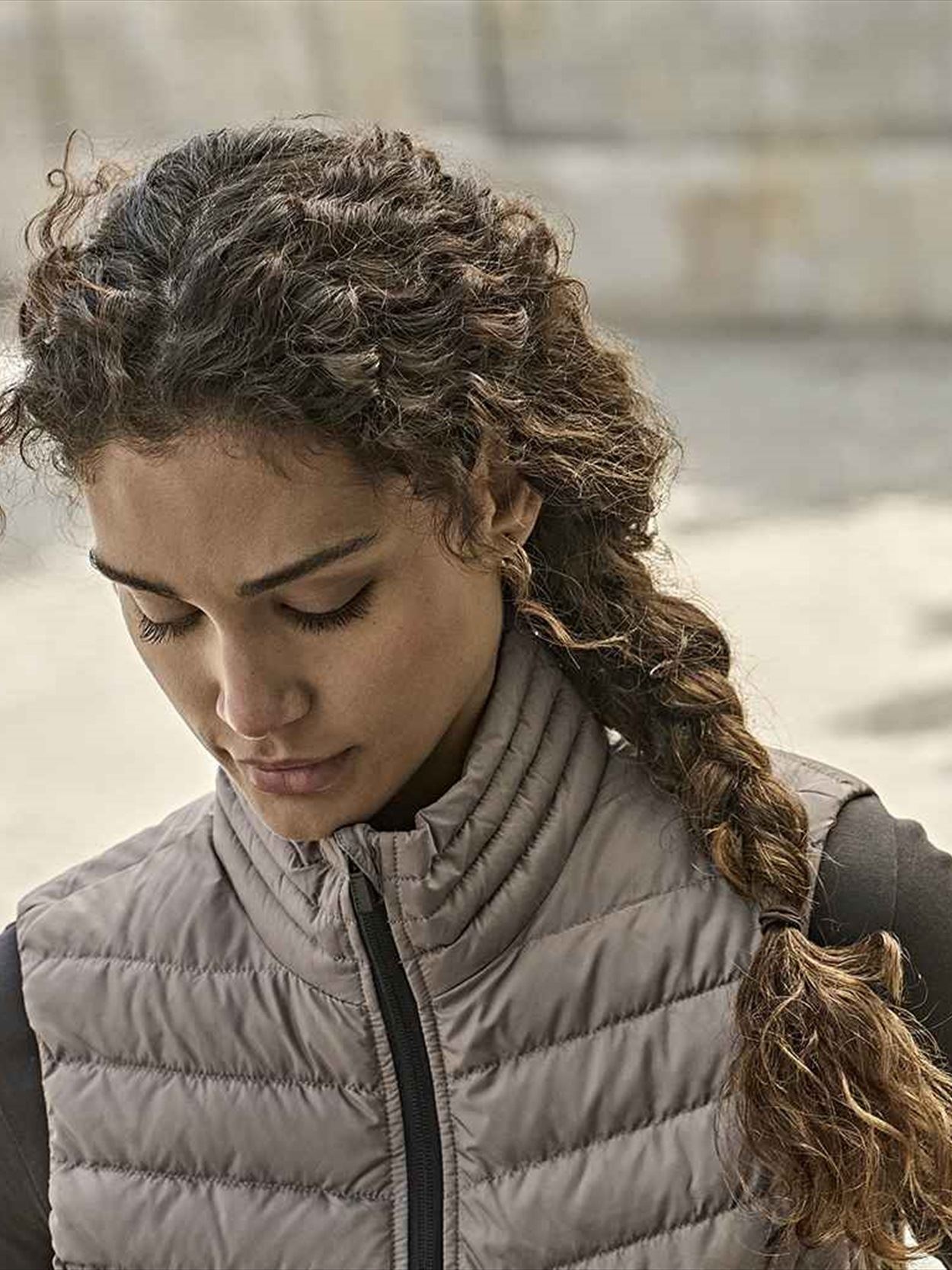 T9633 9633 Tee Jays Ladies Zepelin Padded Bodywarmer Image 1