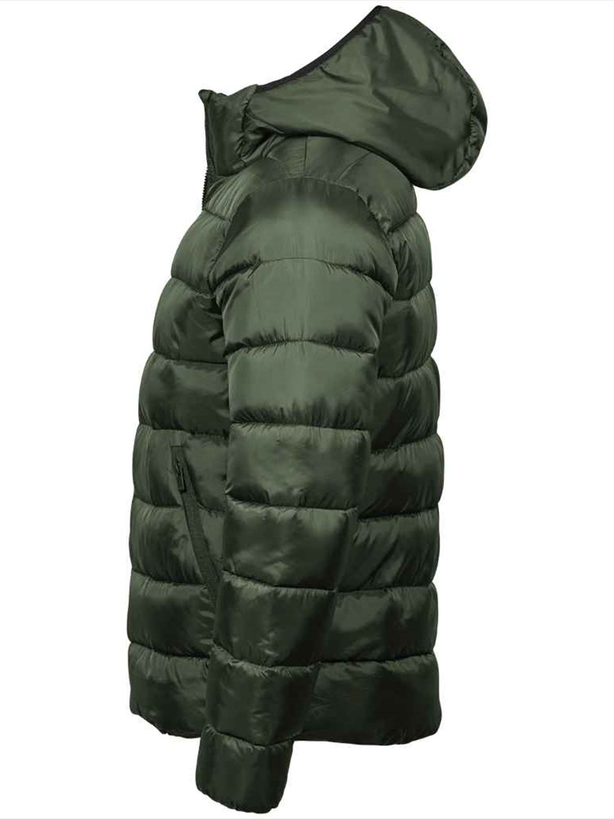 T9646 9646 Tee Jays Lite Hooded Jacket Image 3