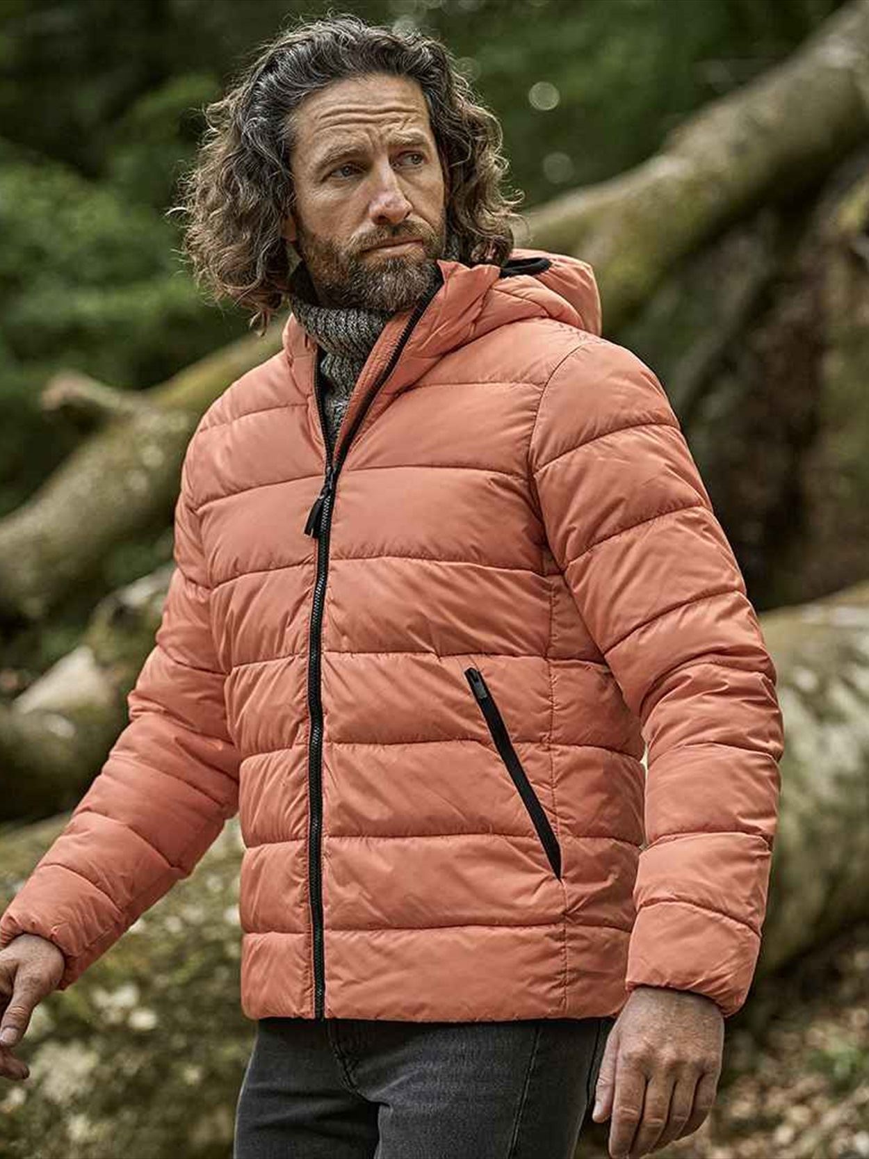 T9646 9646 Tee Jays Lite Hooded Jacket Image 1