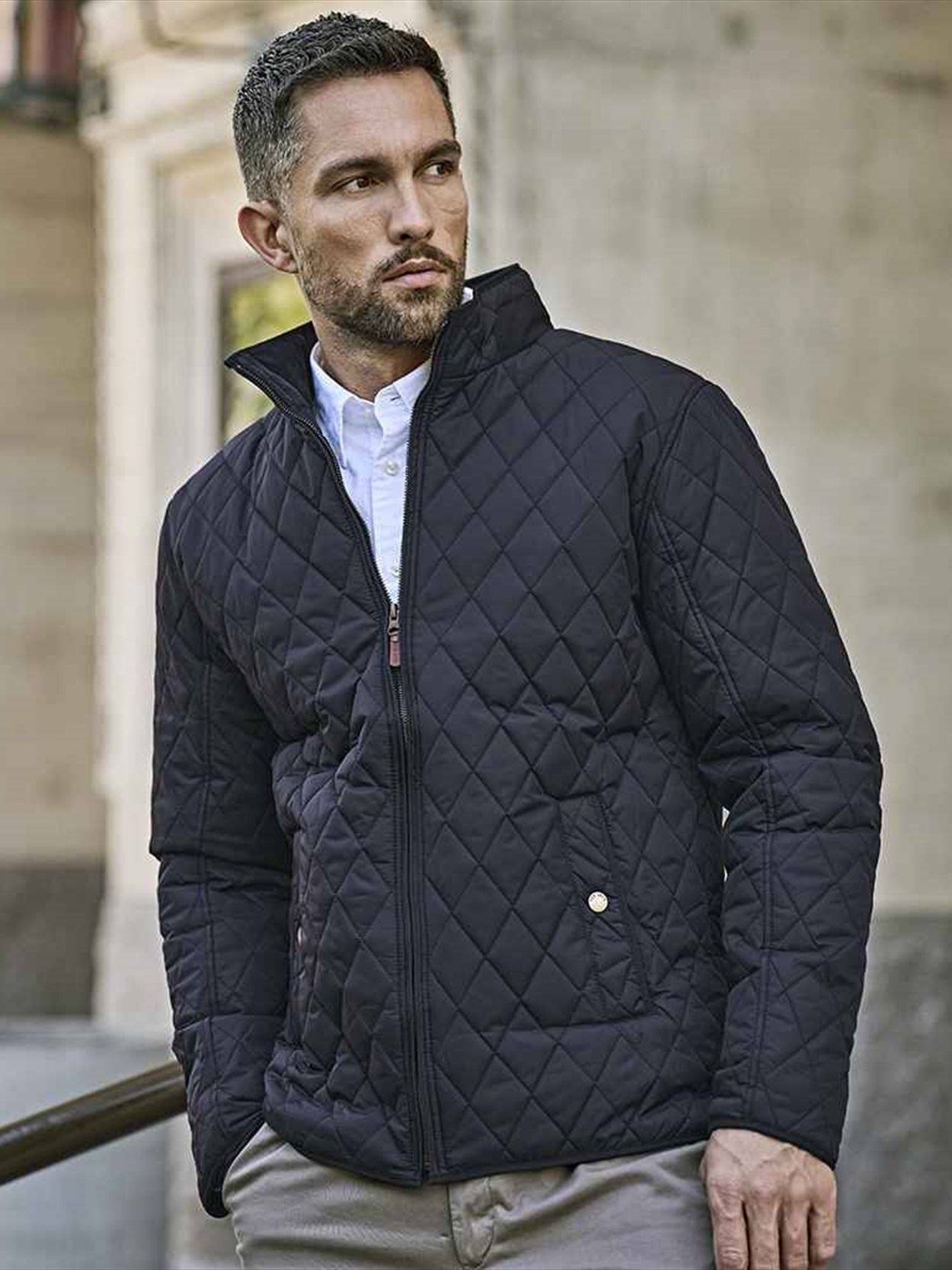 T9660 9660 Tee Jays Richmond Jacket Image 1