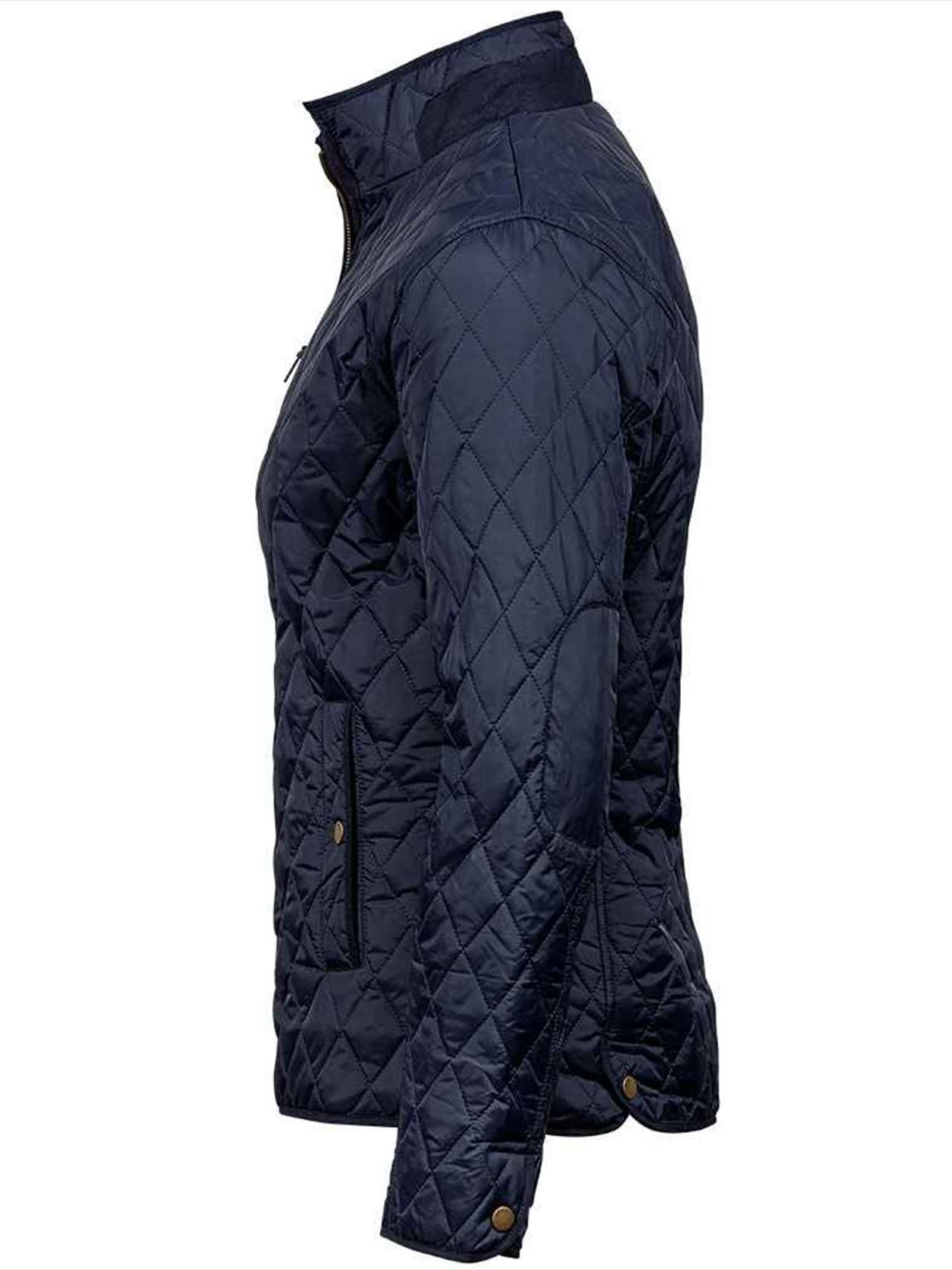 T9661 9661 Tee Jays Ladies Richmond Jacket Image 3