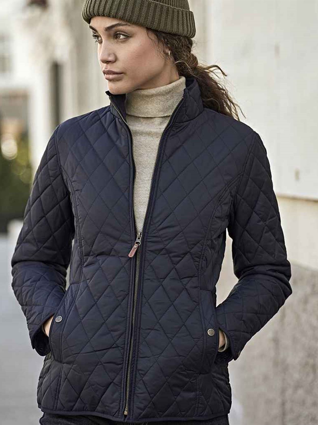 T9661 9661 Tee Jays Ladies Richmond Jacket Image 1