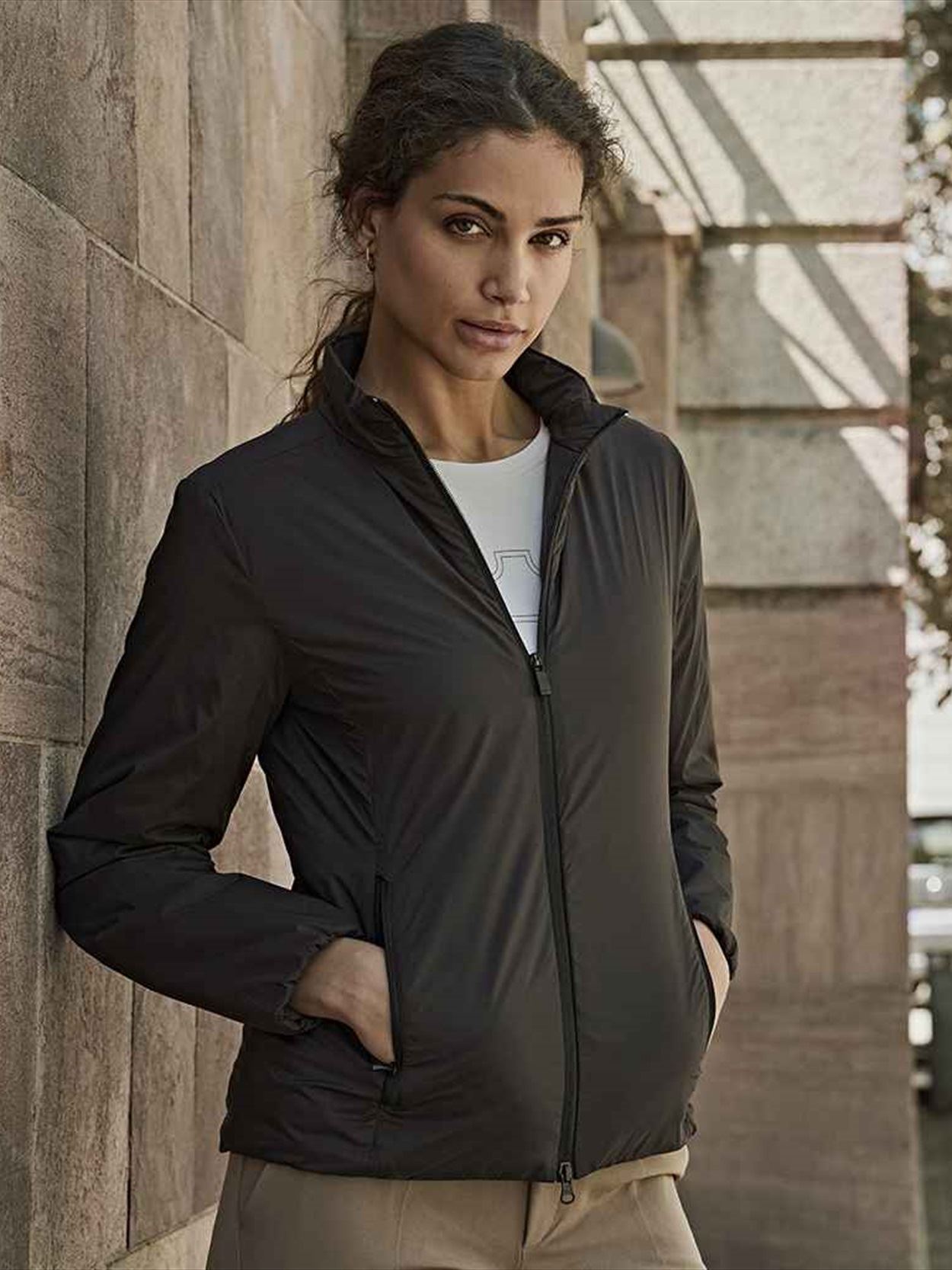 T9691 9691 Tee Jays Ladies PureLite Jacket Image 1