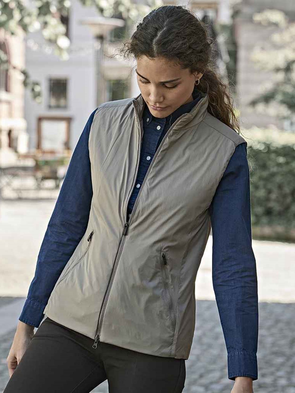 T9693 9693 Tee Jays Ladies PureLite Bodywarmer Image 1