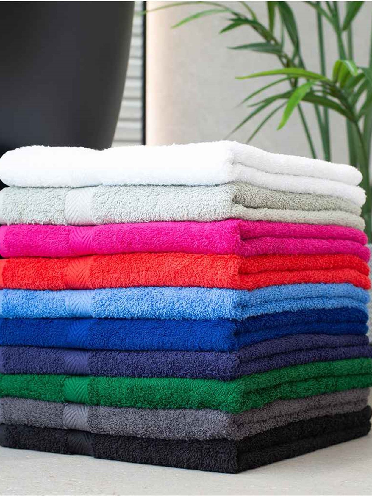 TC004 Towel City Luxury Bath Towel Image 2