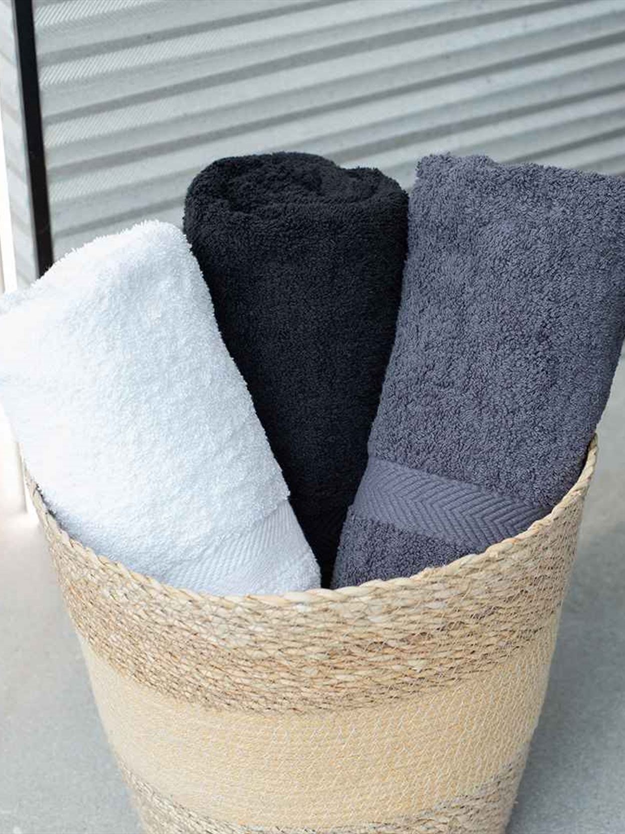 TC004 Towel City Luxury Bath Towel Image 1