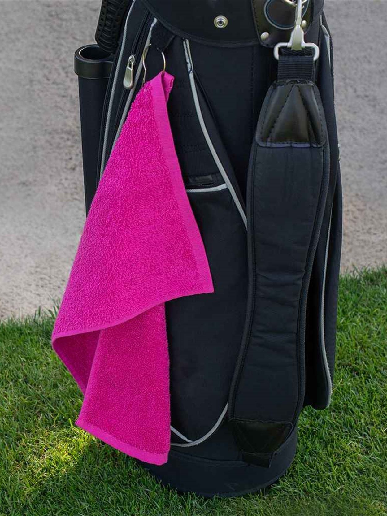 TC013 Towel City Luxury Golf Towel Image 3