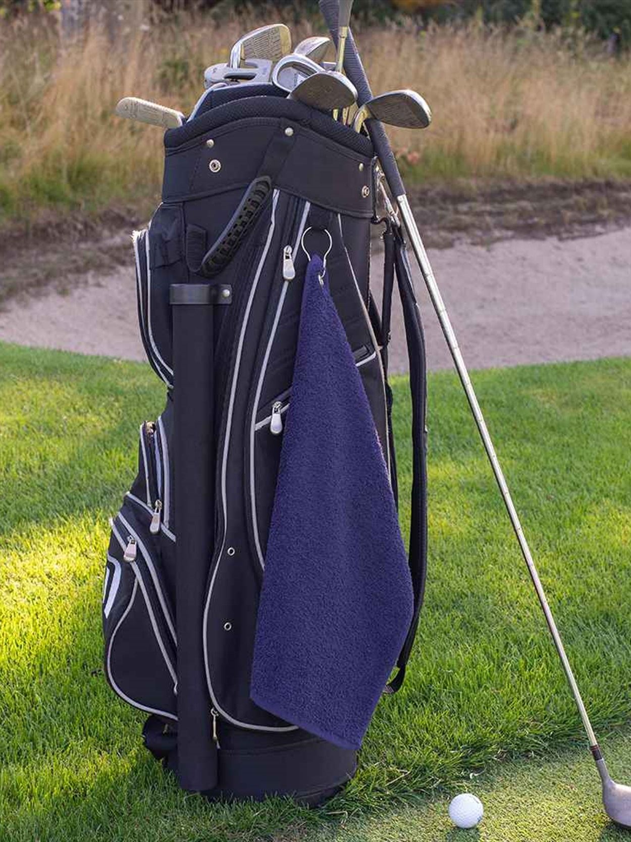 TC013 Towel City Luxury Golf Towel Image 1