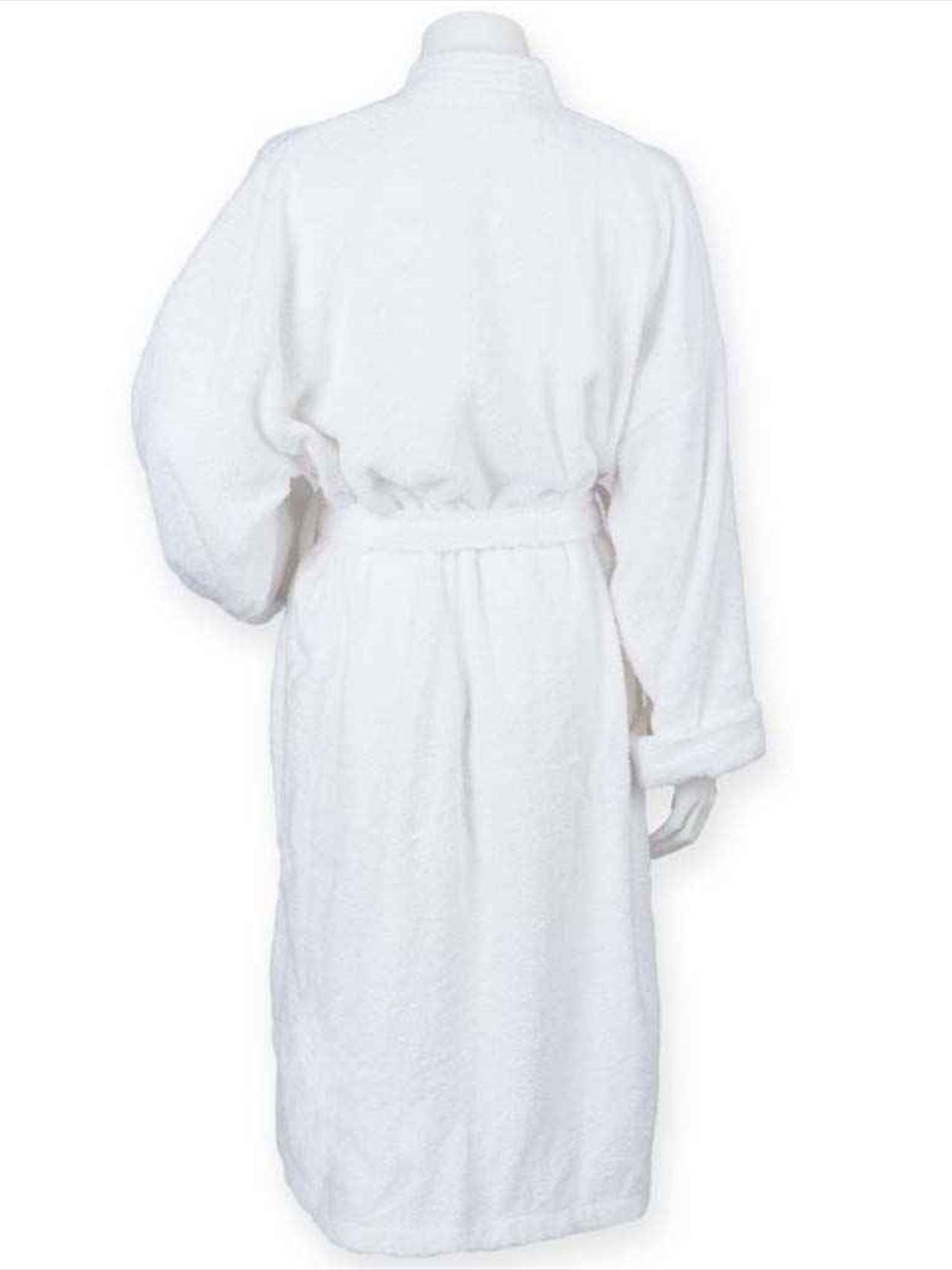 TC021 Towel City Kimono Towelling Robe Image 2