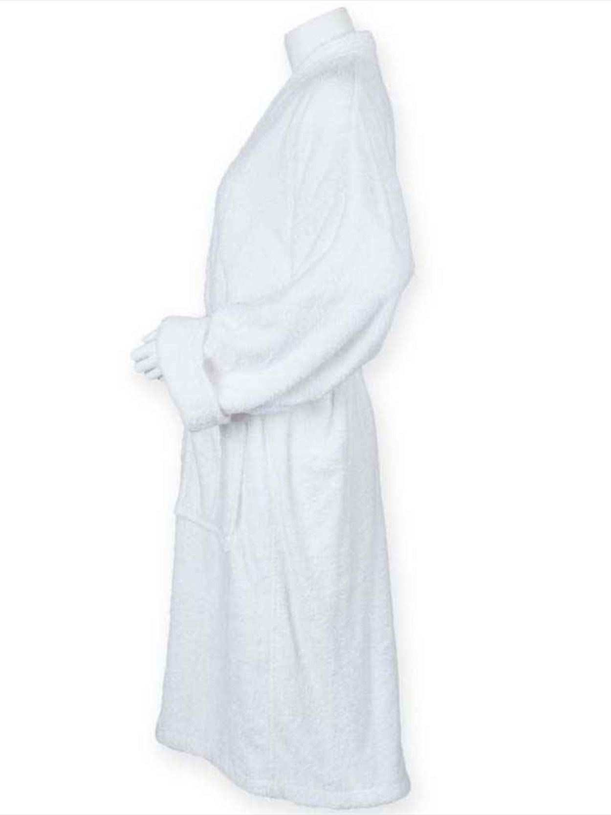TC021 Towel City Kimono Towelling Robe Image 3