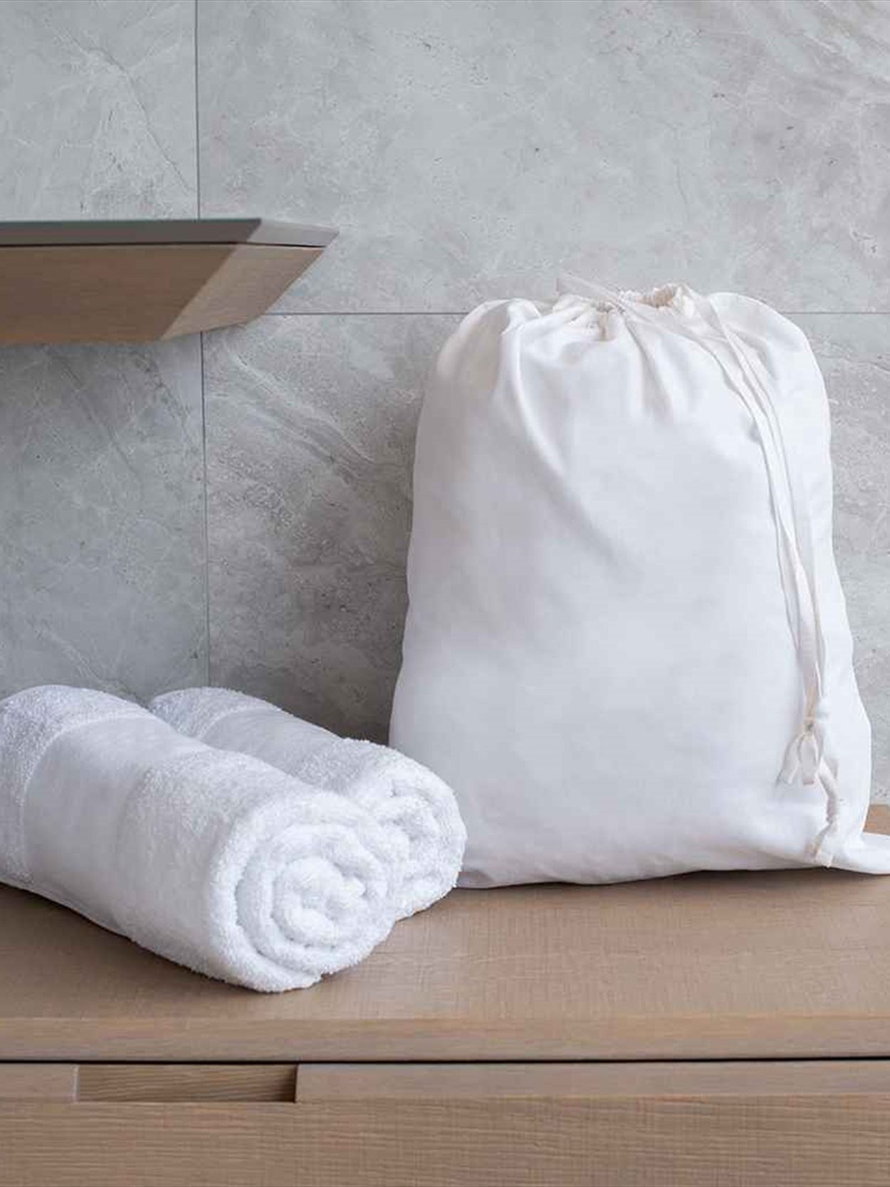 TC063 Towel City Laundry Bag Image 1