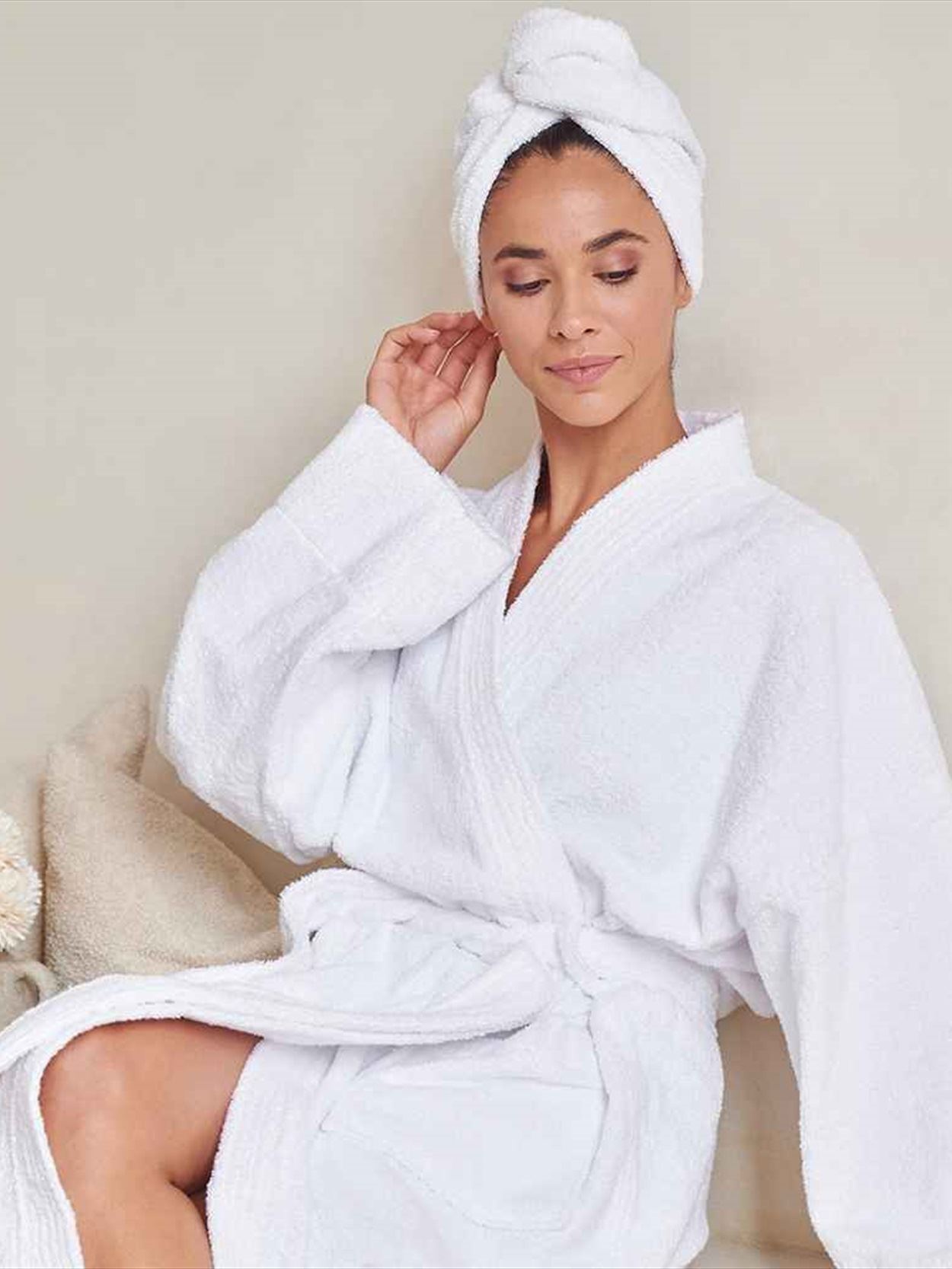 TC933 Towel City Hair Wrap Image 1