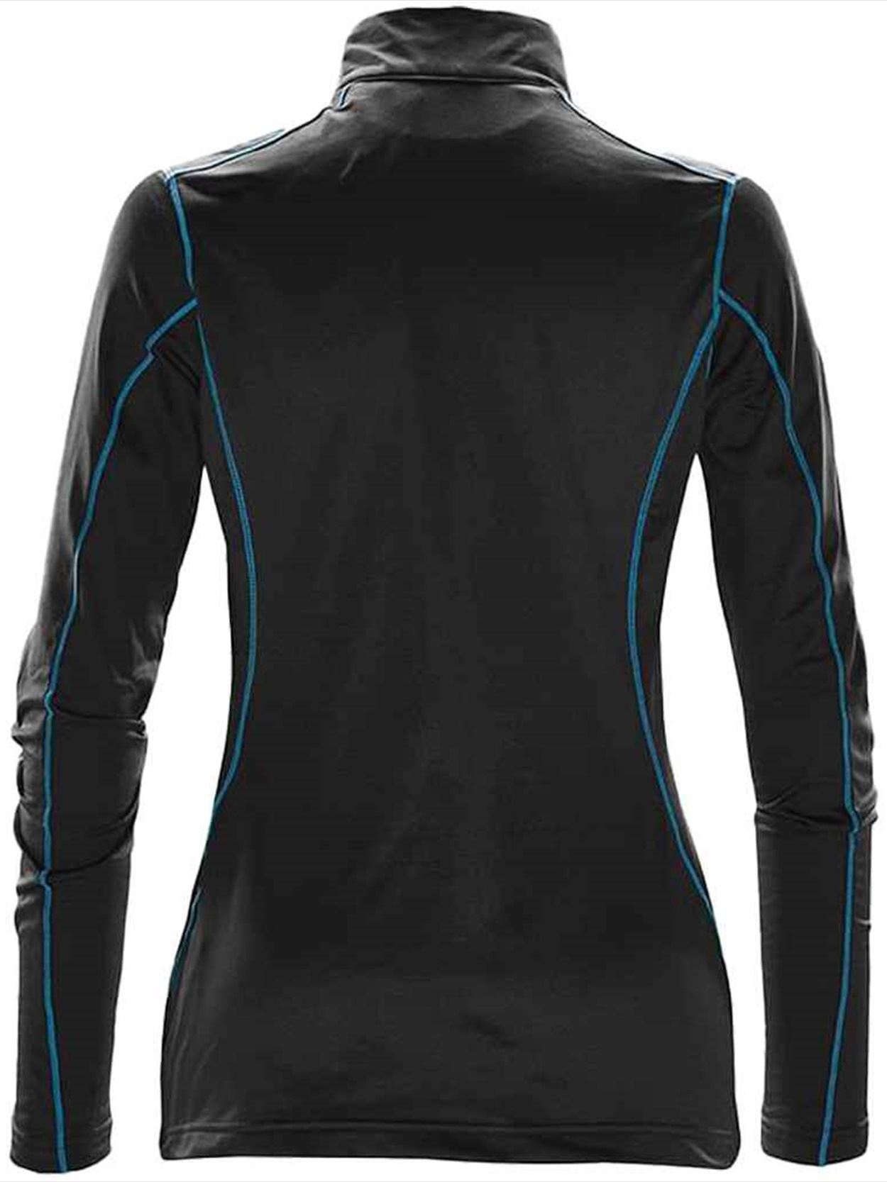 TFW-1W Stormtech Ladies Pulse Fleece Pullover Zip Neck Top Image 2