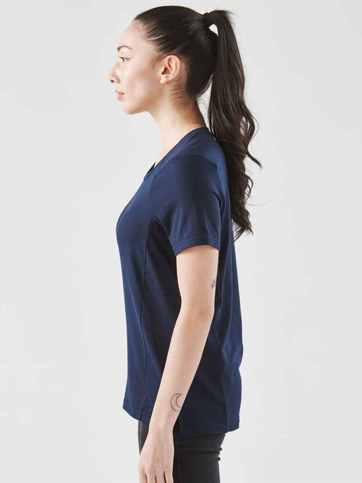 TFX-2W Stormtech Ladies Tundra Performance T-Shirt Image 1