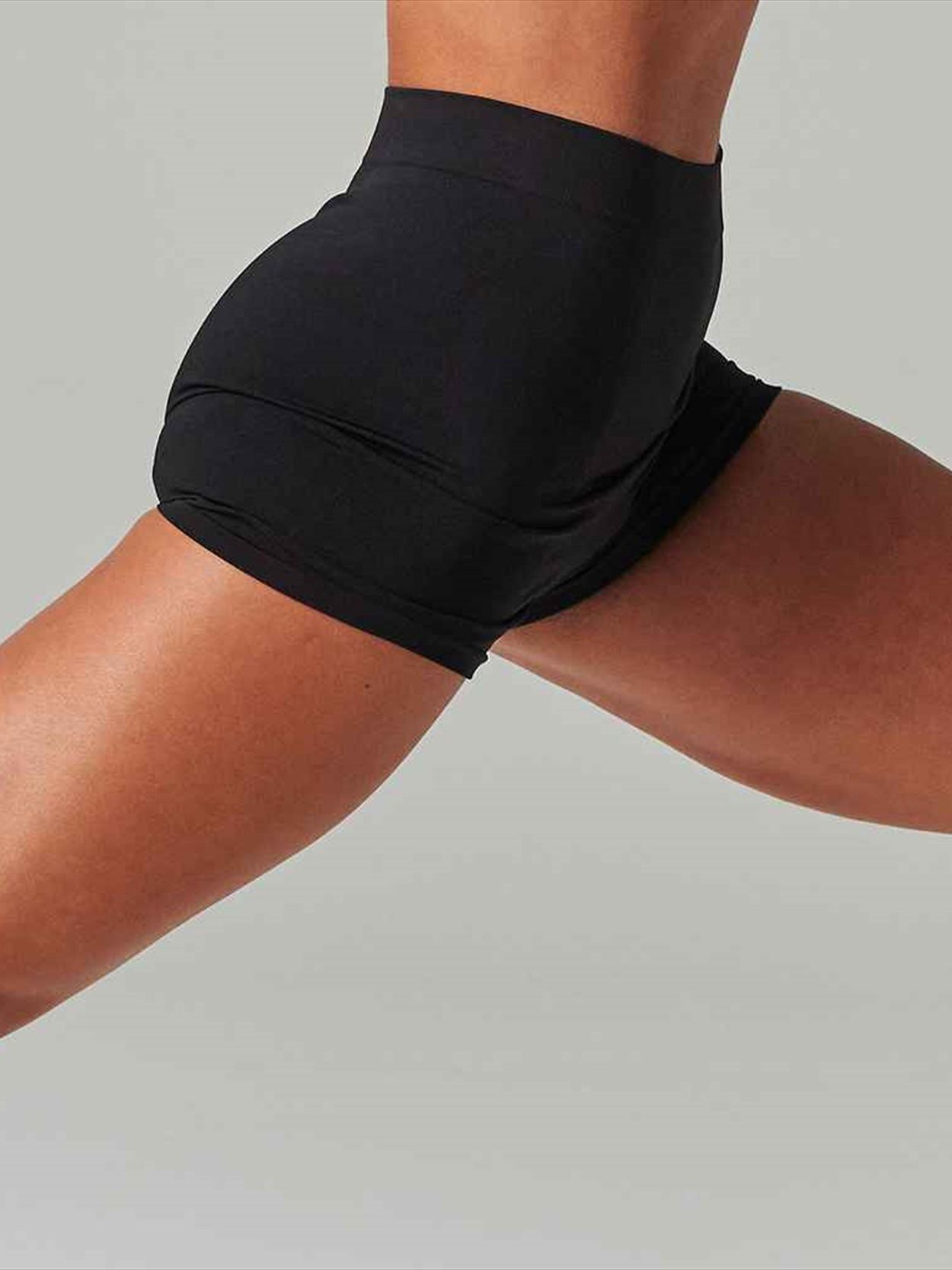 TL301 Tombo Ladies Seamless Shorts Image 1