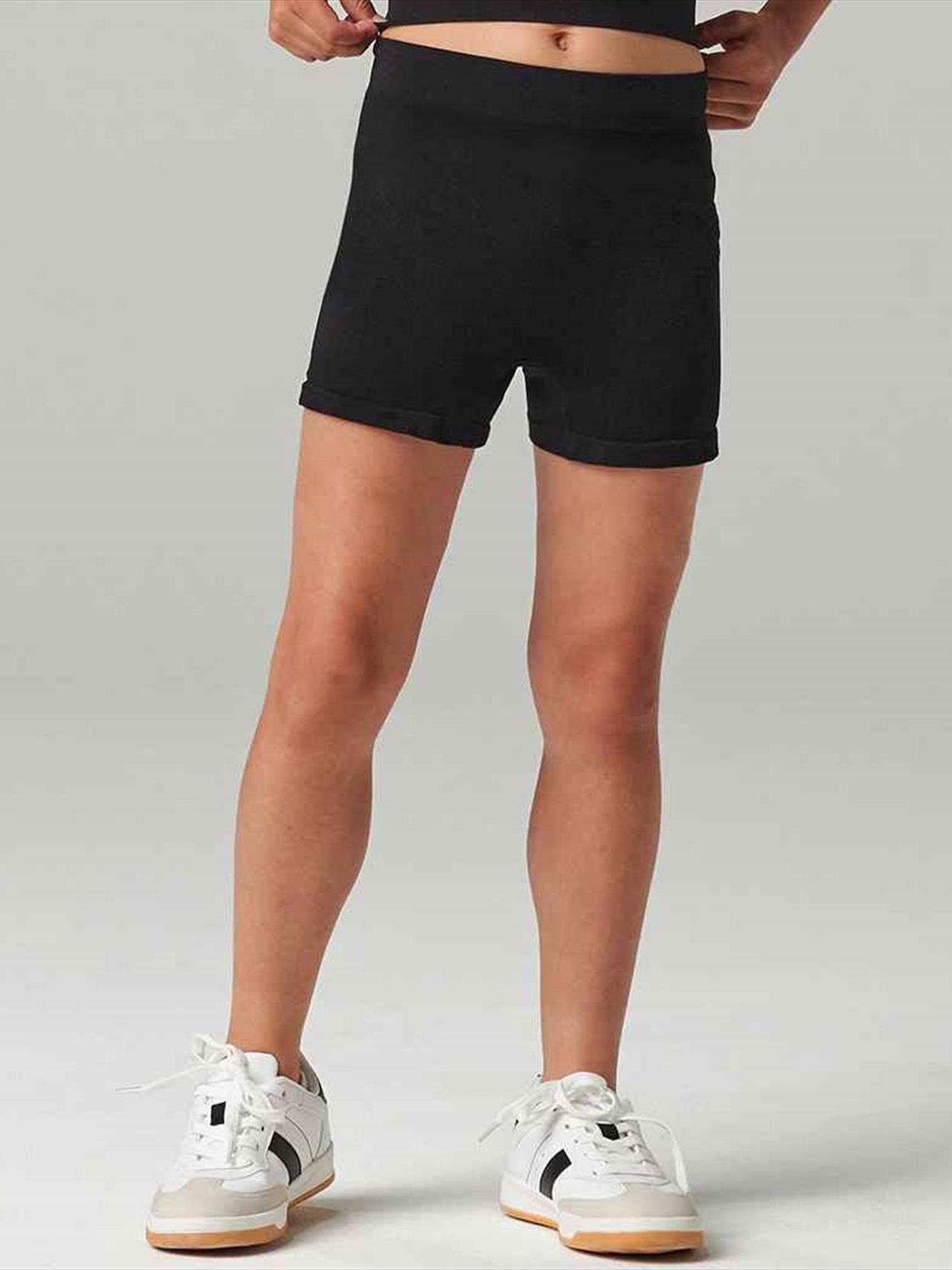 TL309 Tombo Kids Seamless Shorts Image 1
