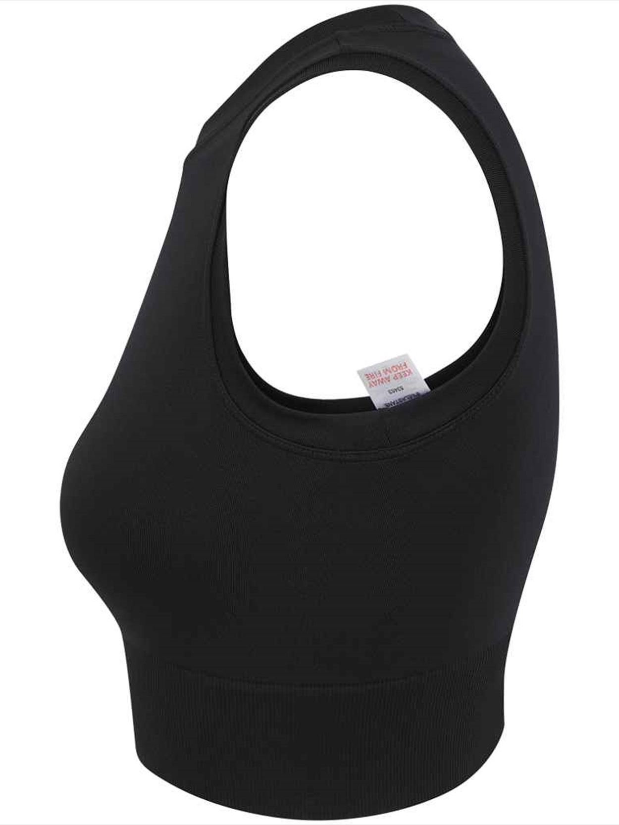 TL332 Tombo Ladies Cropped Tank Top Image 3