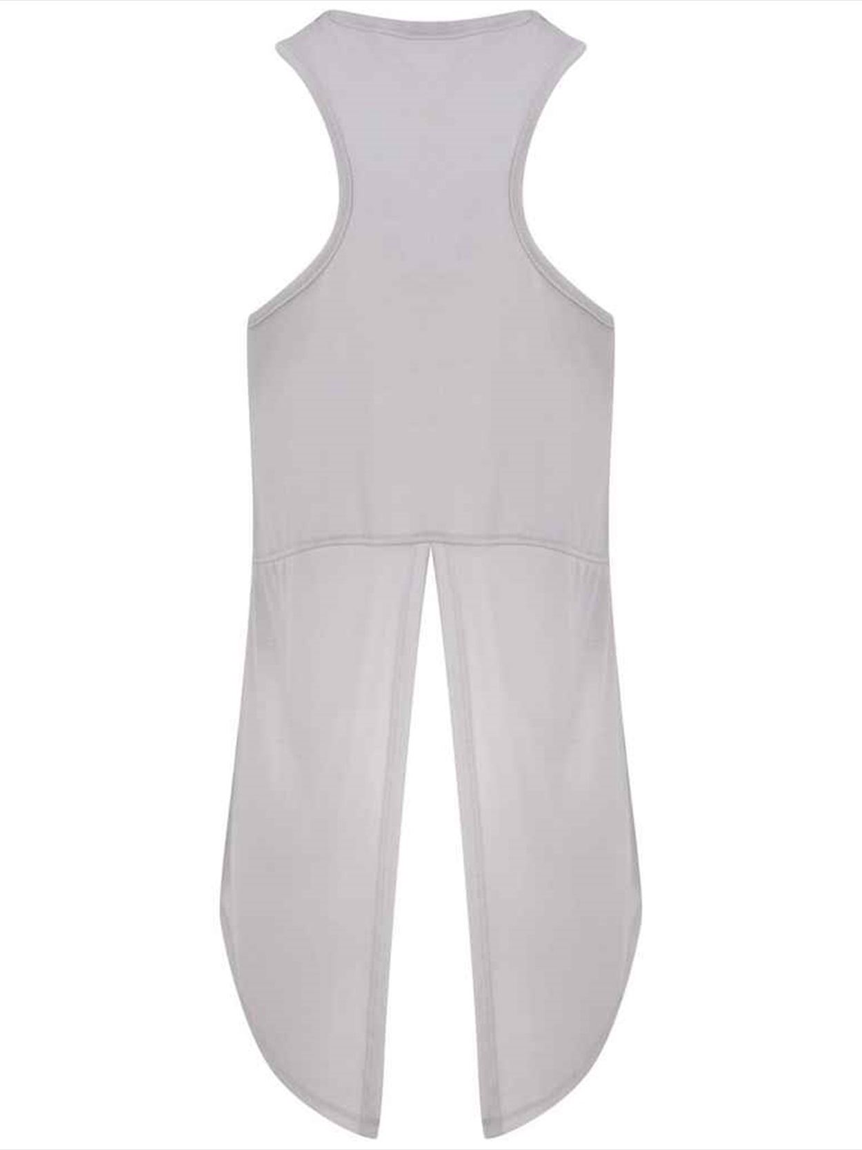 TL507 Tombo Ladies Open Back Vest Image 2