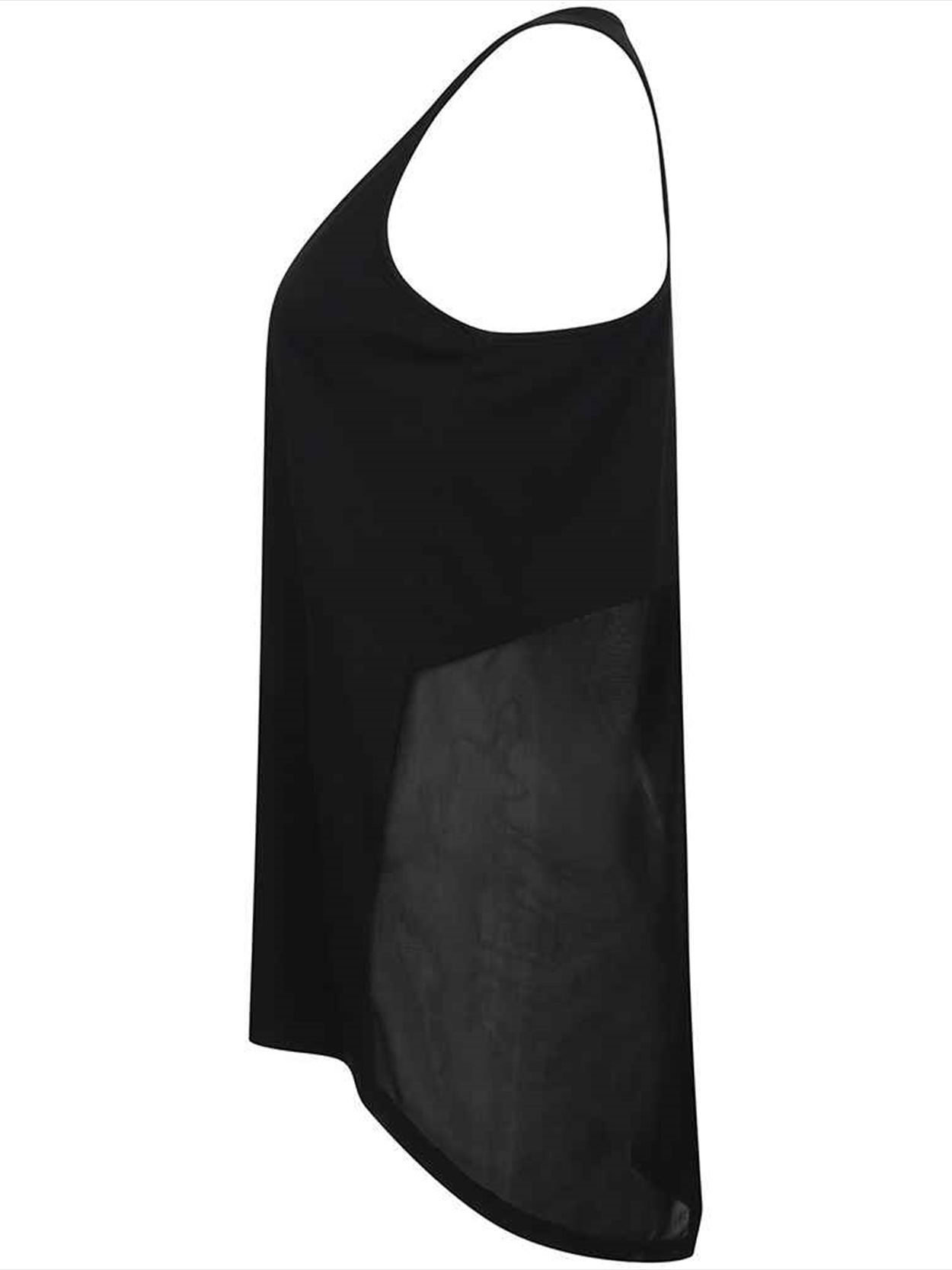 TL507 Tombo Ladies Open Back Vest Image 3