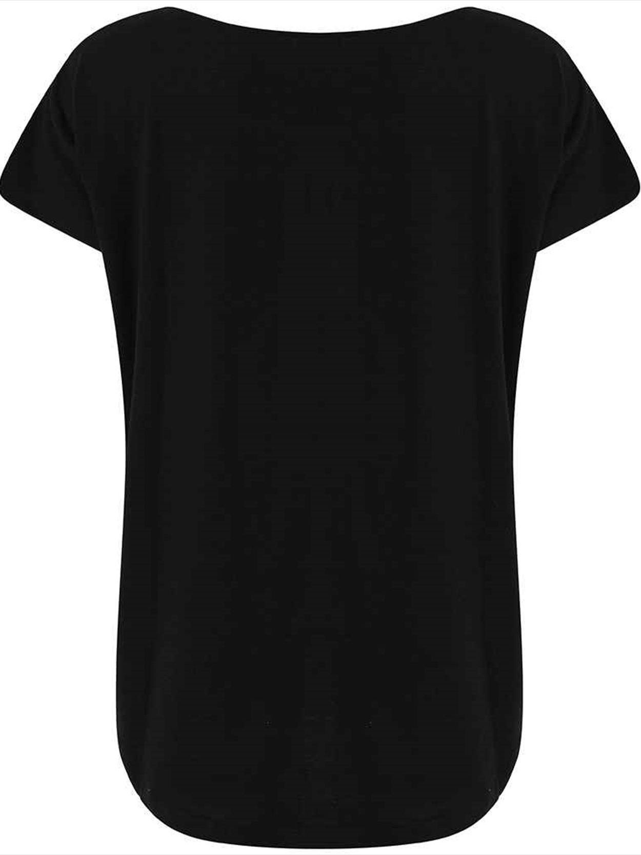 TL527 Tombo Scoop Neck T-Shirt Image 2
