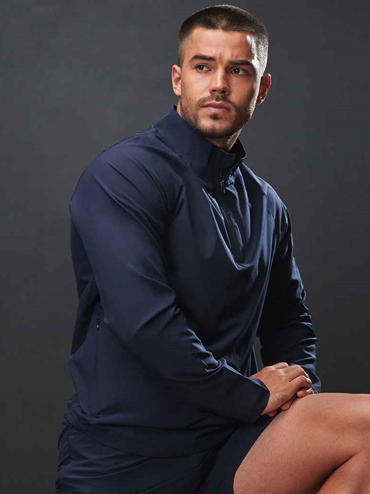 TL577 Tombo Technical 1/4 Zip Top Image 2