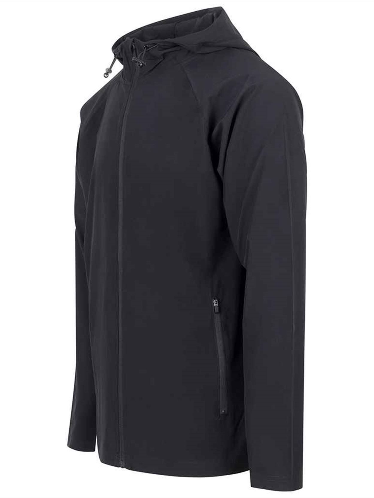 TL578 Tombo Unisex Technical Zip Through Hoodie Image 3