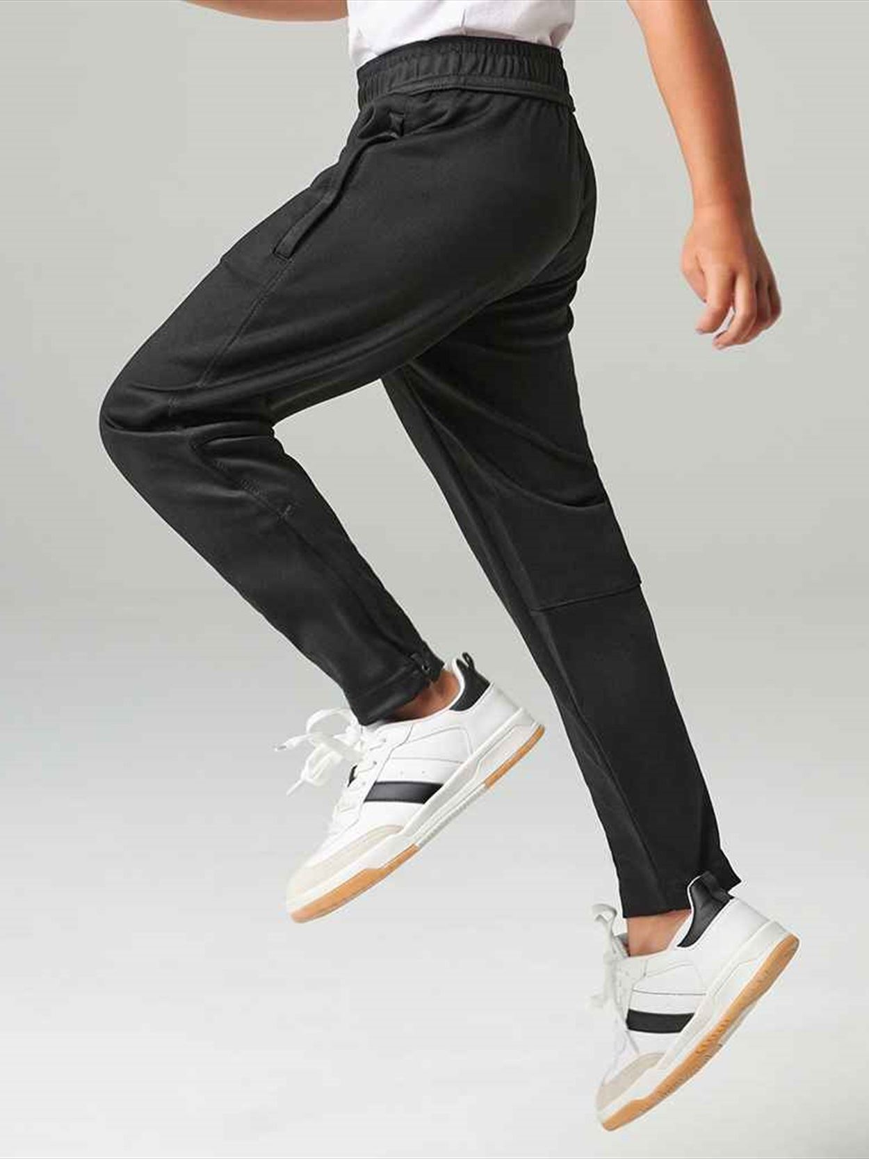 TL582 Tombo Kids Slim Leg Training Pants Image 1