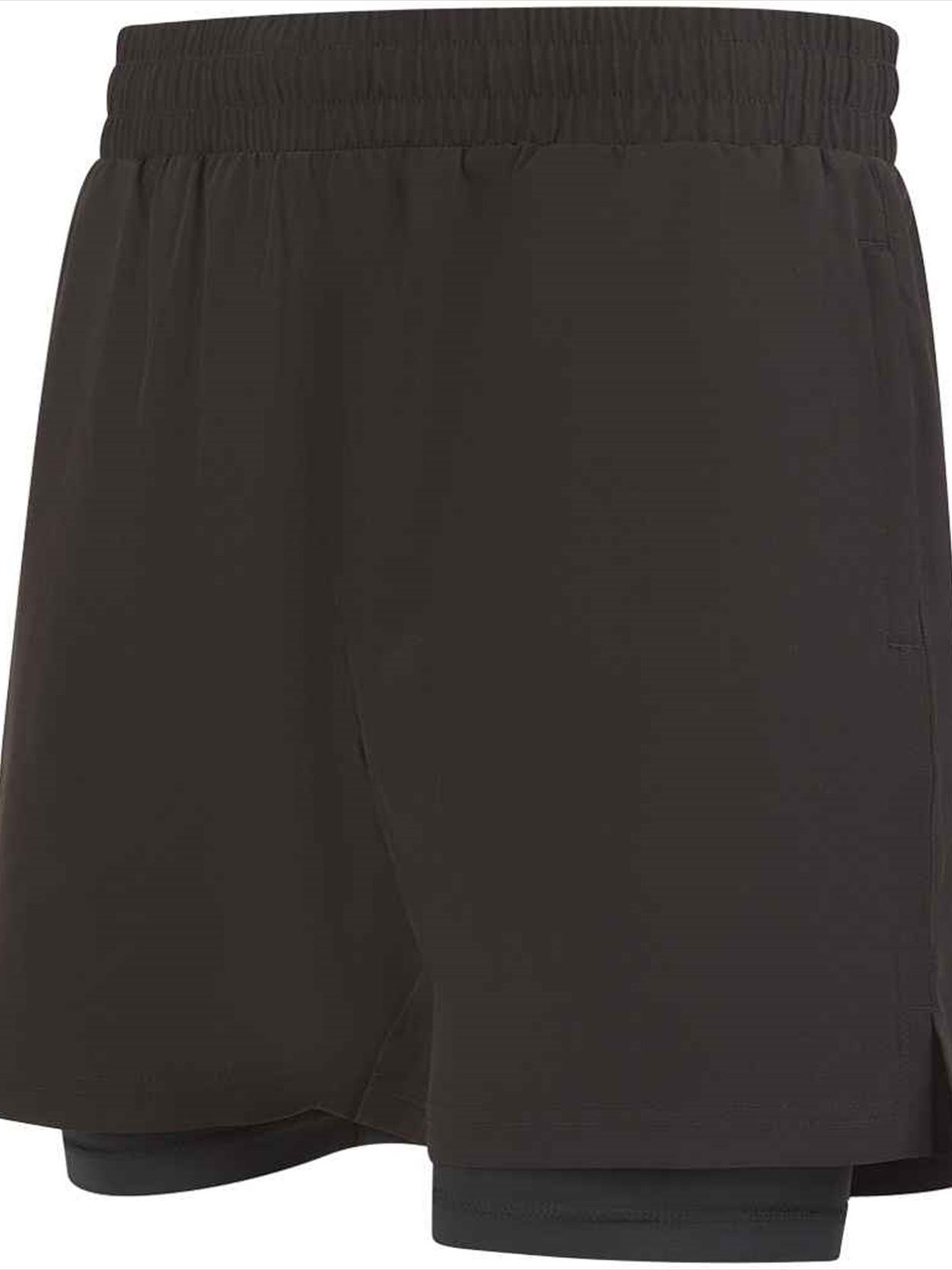 TL615 Tombo Double Layer Sports Shorts Image 3