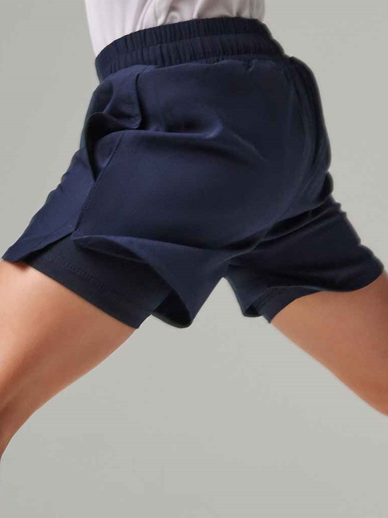 TL617 Tombo Kids Double Layer Sports Shorts Image 2