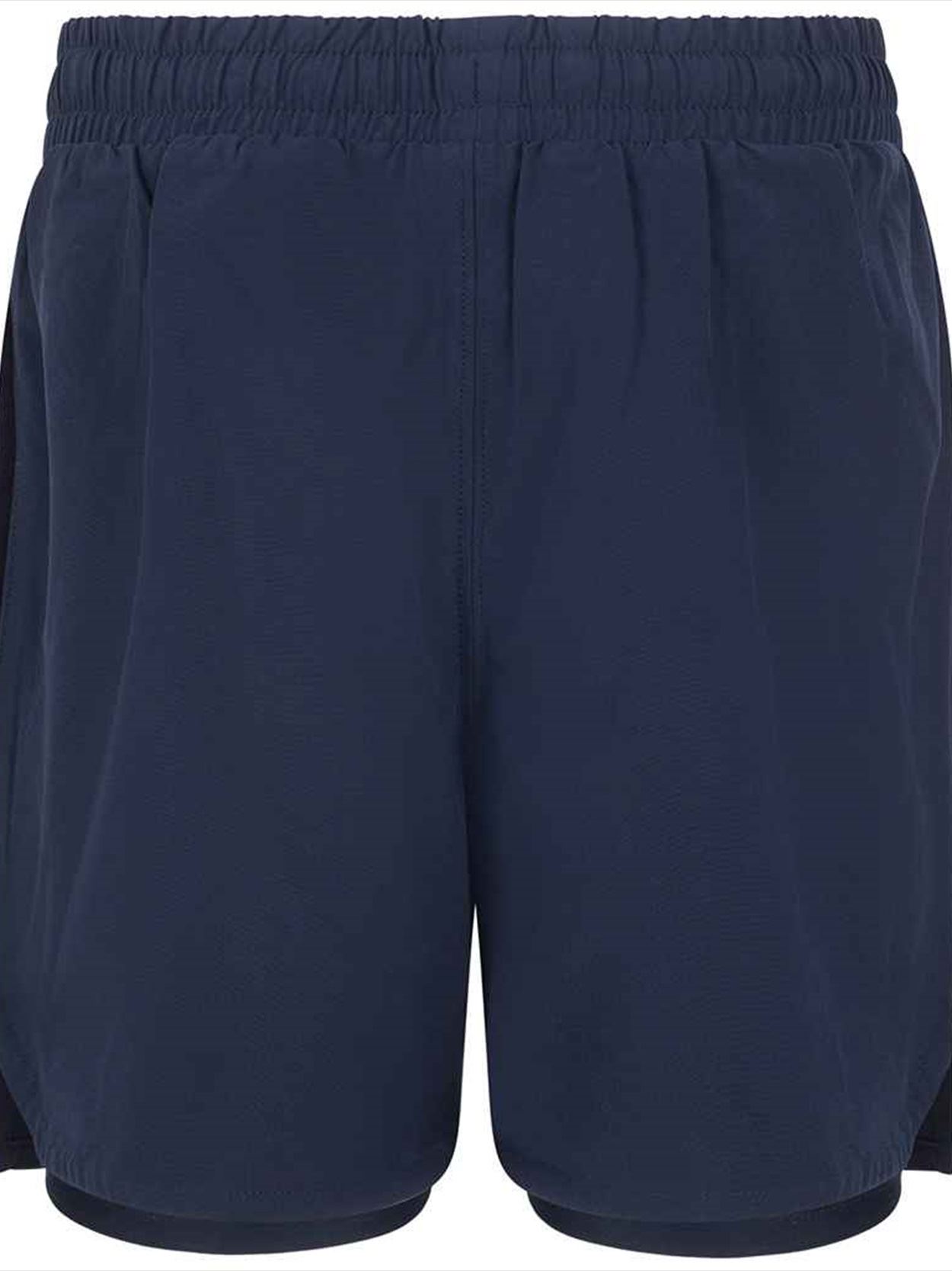 TL617 Tombo Kids Double Layer Sports Shorts Image 3