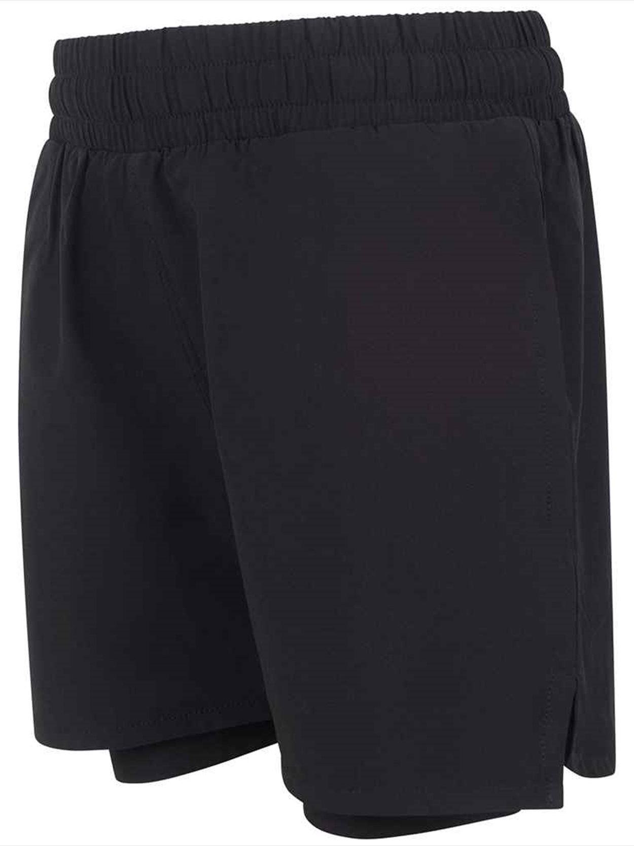 TL617 Tombo Kids Double Layer Sports Shorts Image 4