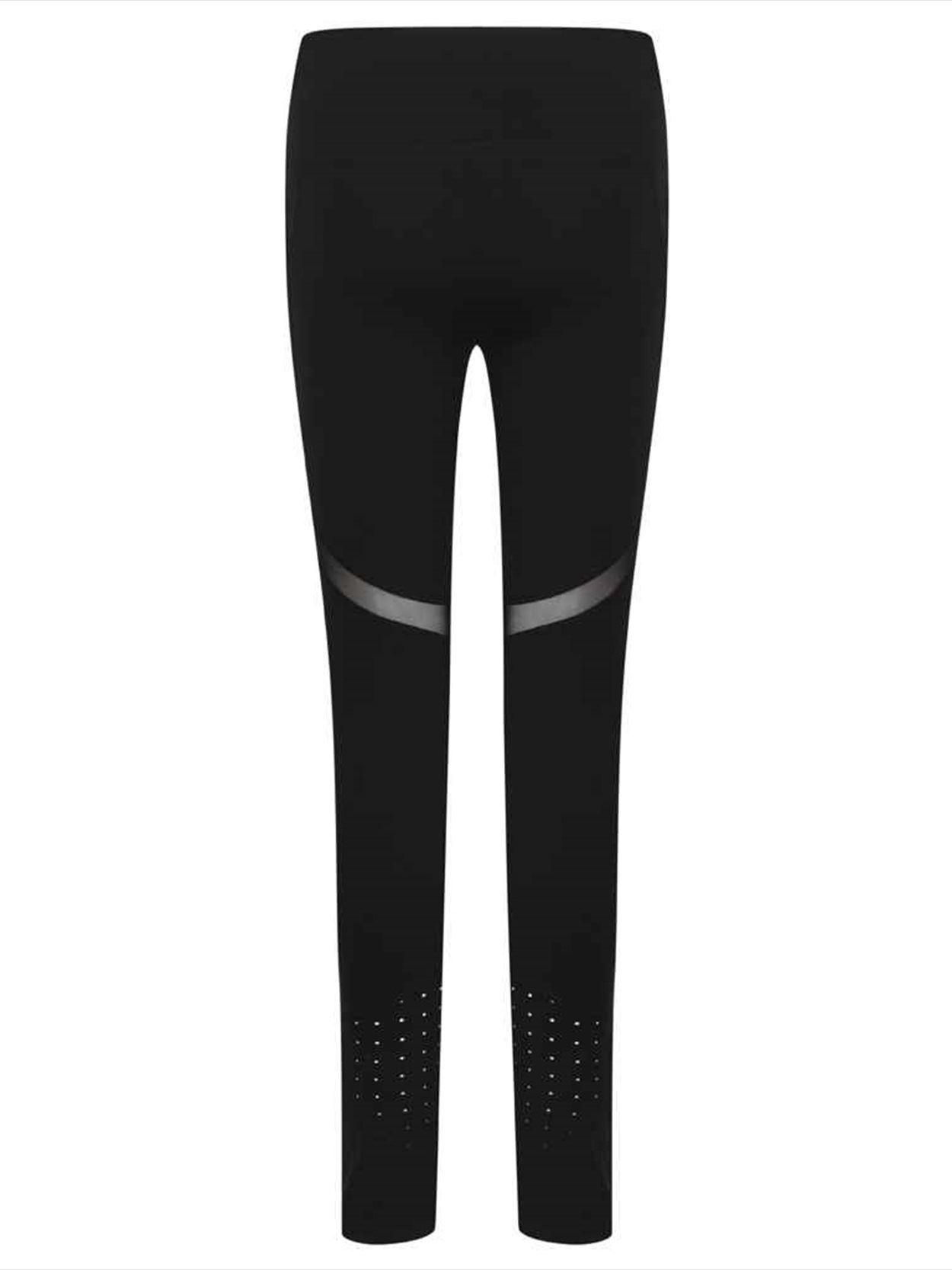 TL672 Tombo Ladies Panelled Leggings Image 2