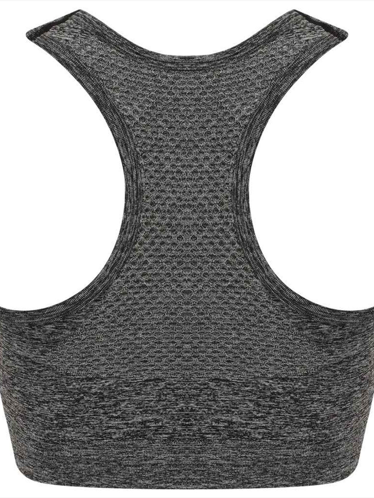 TL696 Tombo Ladies Seamless Crop Top Image 2