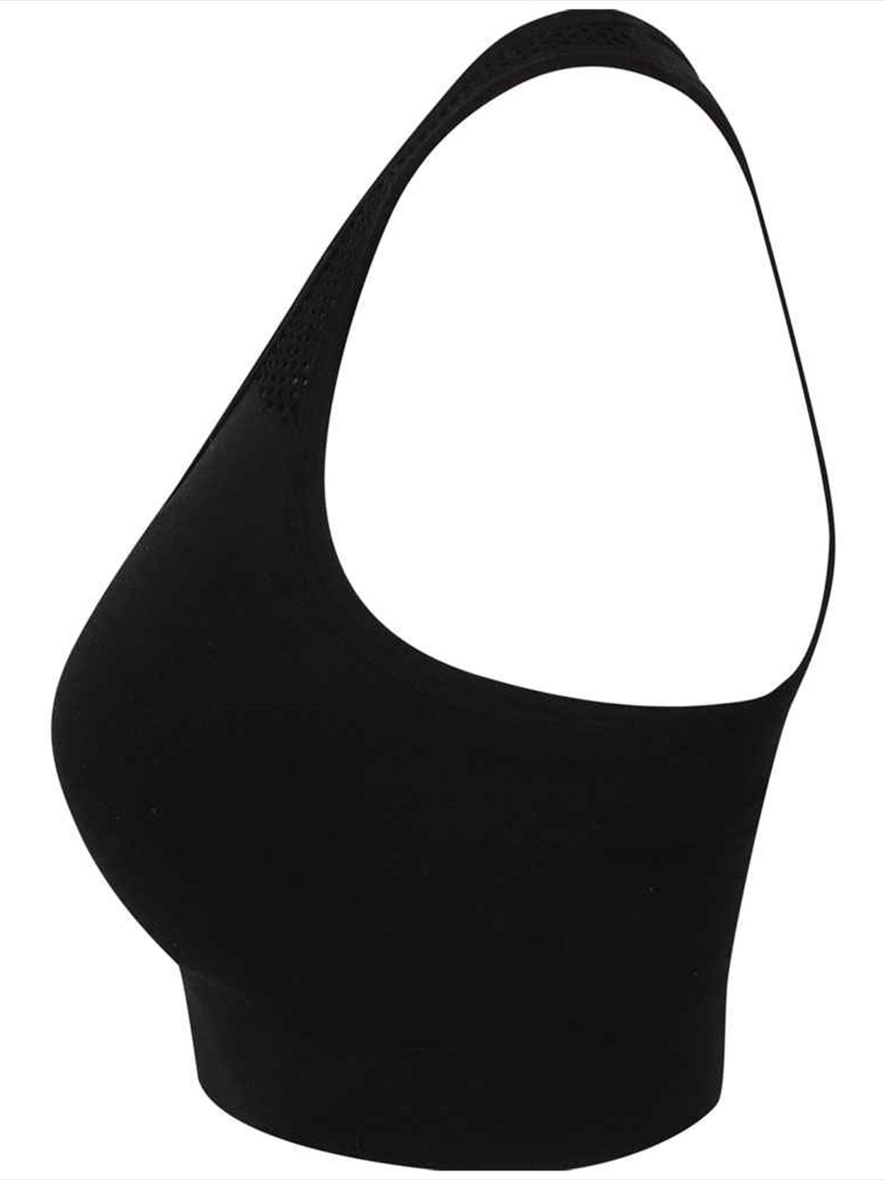 TL696 Tombo Ladies Seamless Crop Top Image 3