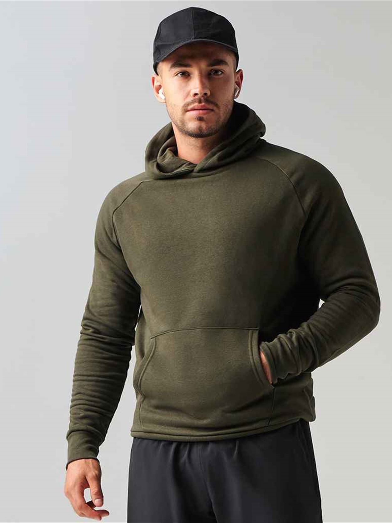 TL710 Tombo Unisex Athleisure Hoodie Image 2