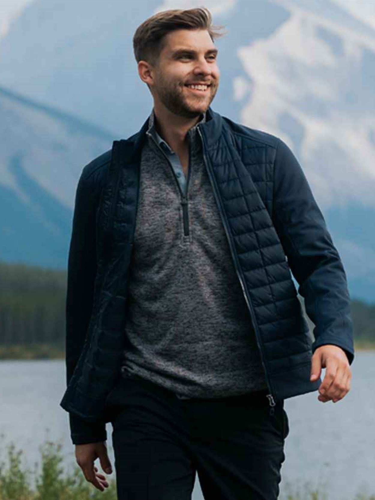 TRX-3M Stormtech Appalachian Thermal Soft Shell Jacket Image 1