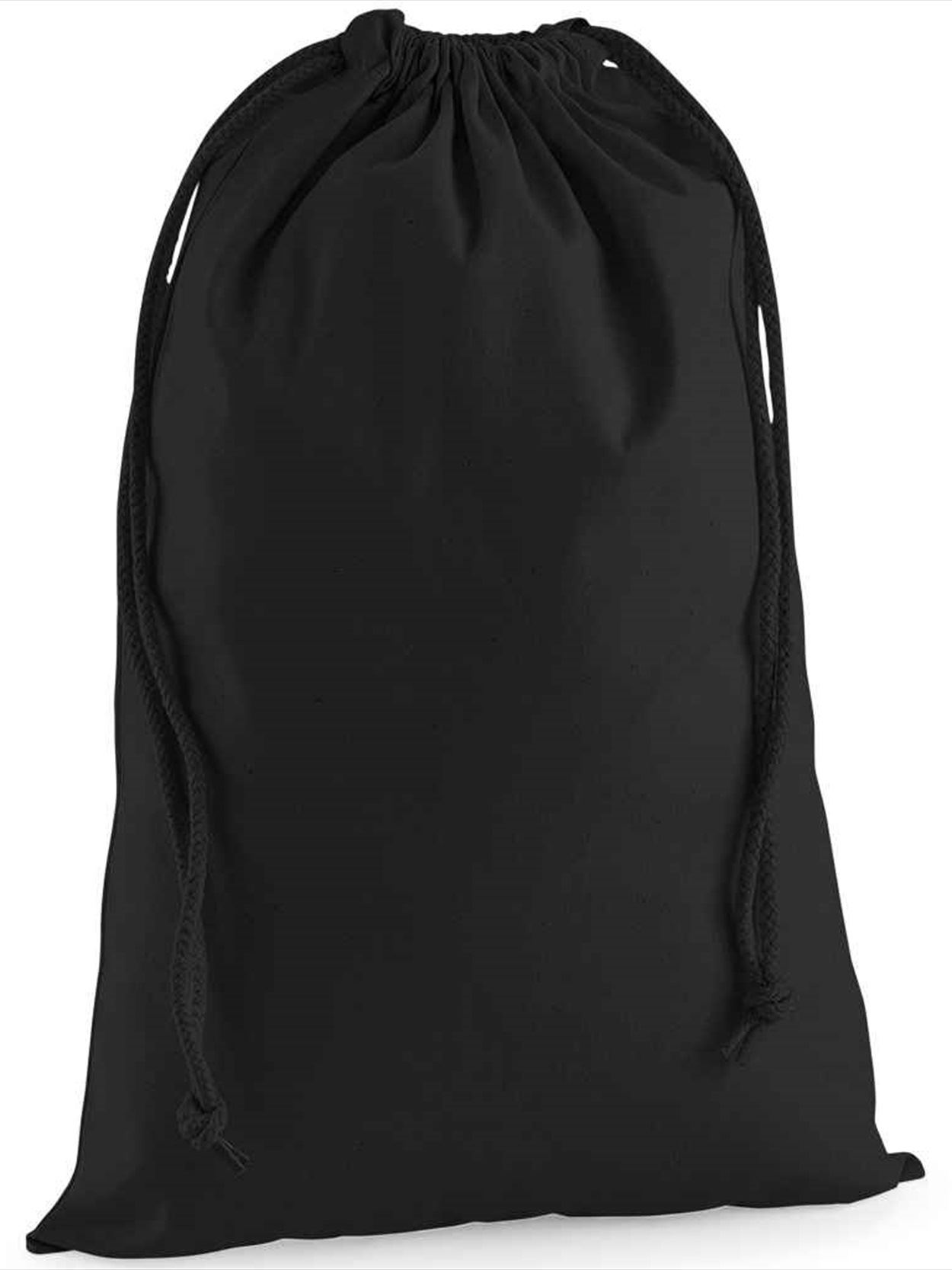 W216 Westford Mill Premium Cotton Stuff Bag Image 1