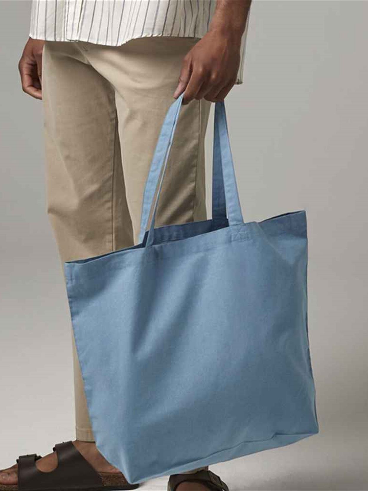 W285 Westford Mill Organic Natural Dyed Maxi Bag for Life Image 1
