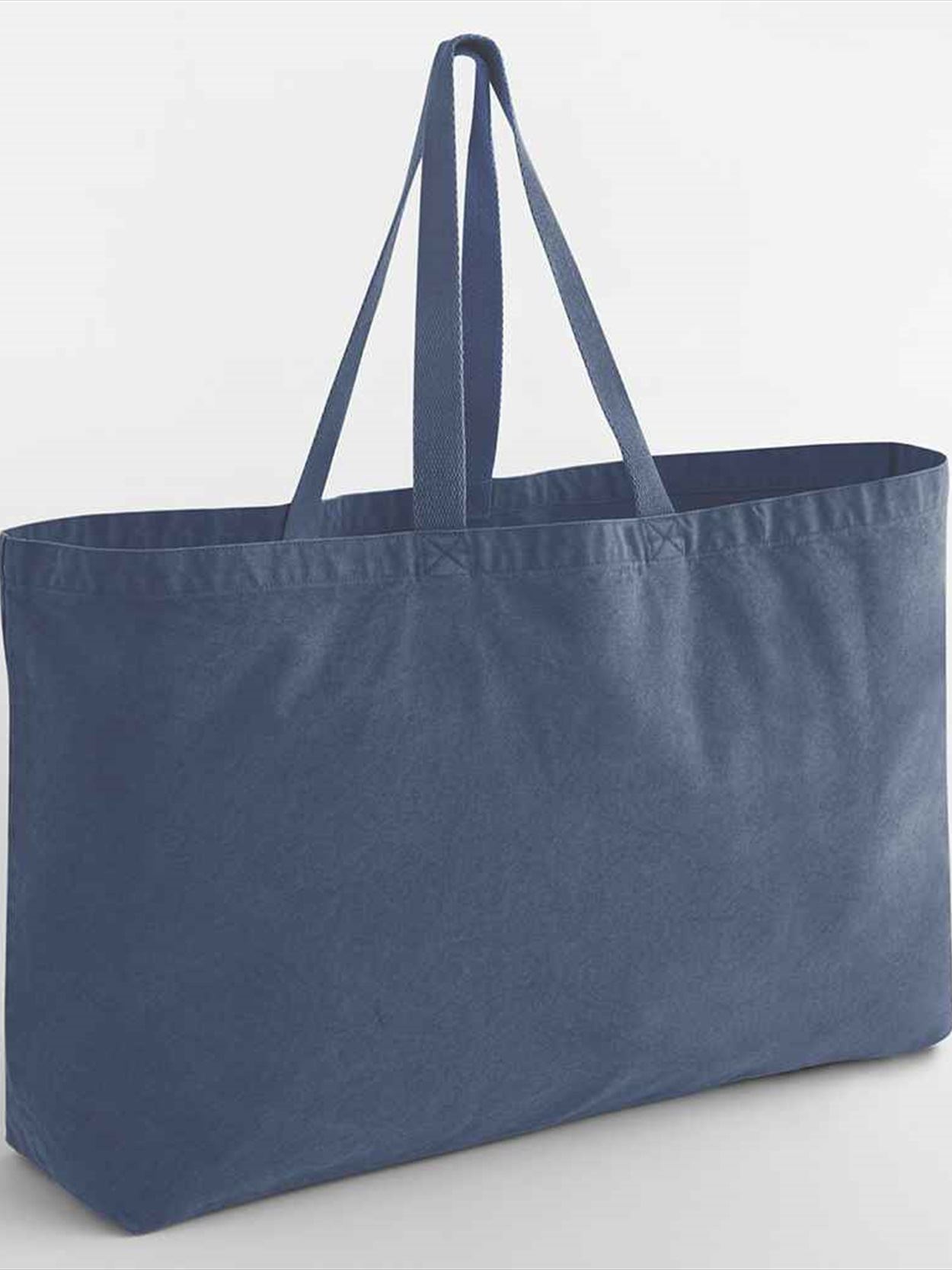 W348 Westford Mill Garment Dyed Oversized Tote Bag Image 2