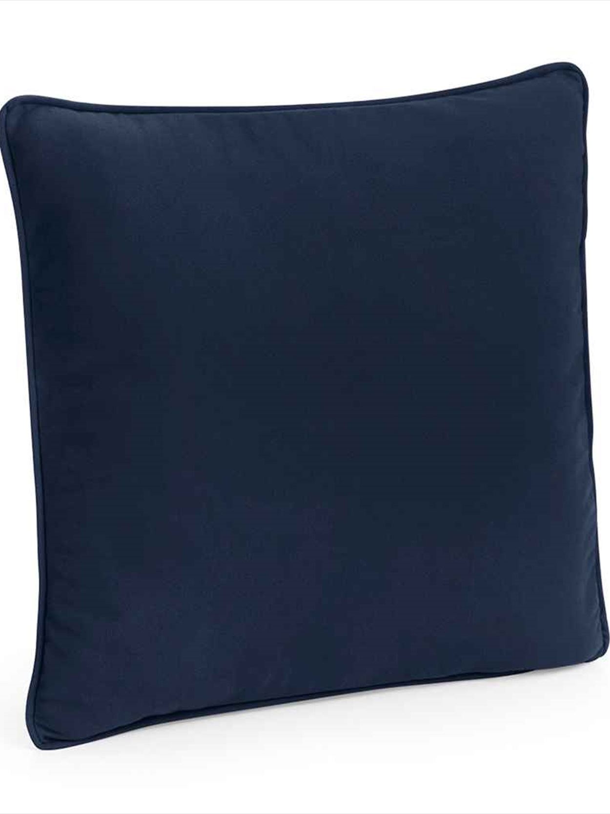 W355 Westford Mill Fairtrade Piped Cushion Cover Image 2