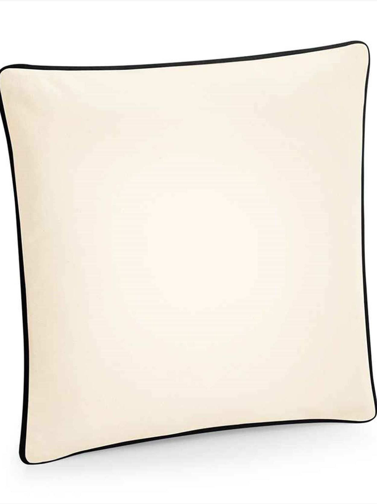 W355 Westford Mill Fairtrade Piped Cushion Cover Image 1