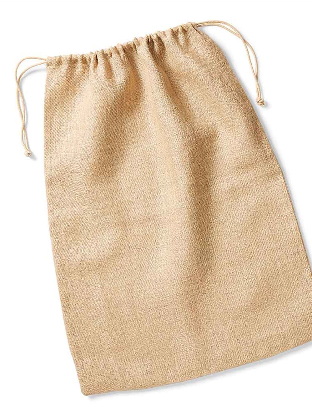 W415 Westford Mill Jute Stuff Bag Image 1