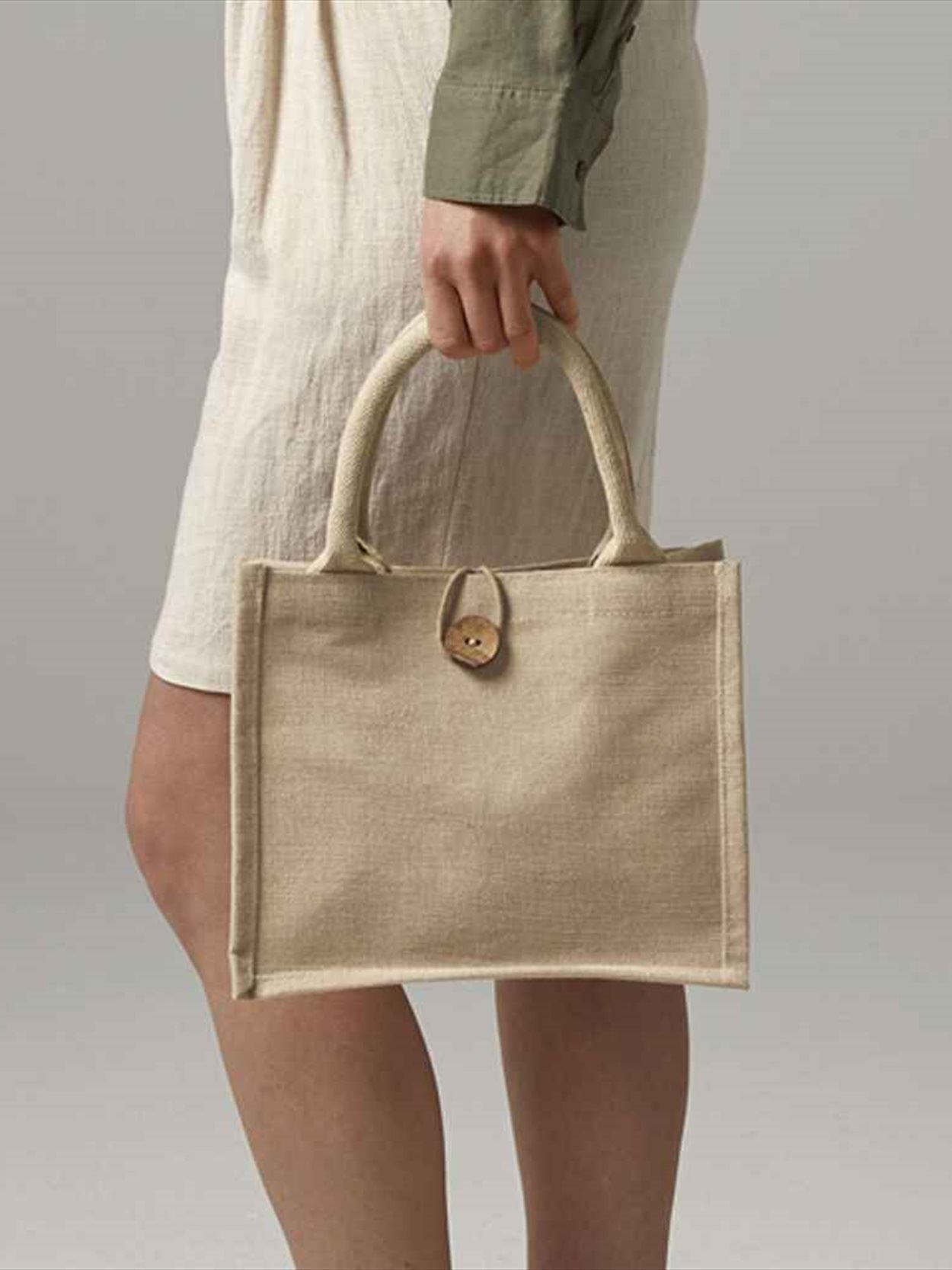 W441 Westford Mill Juco Mini Gift Bag Image 1