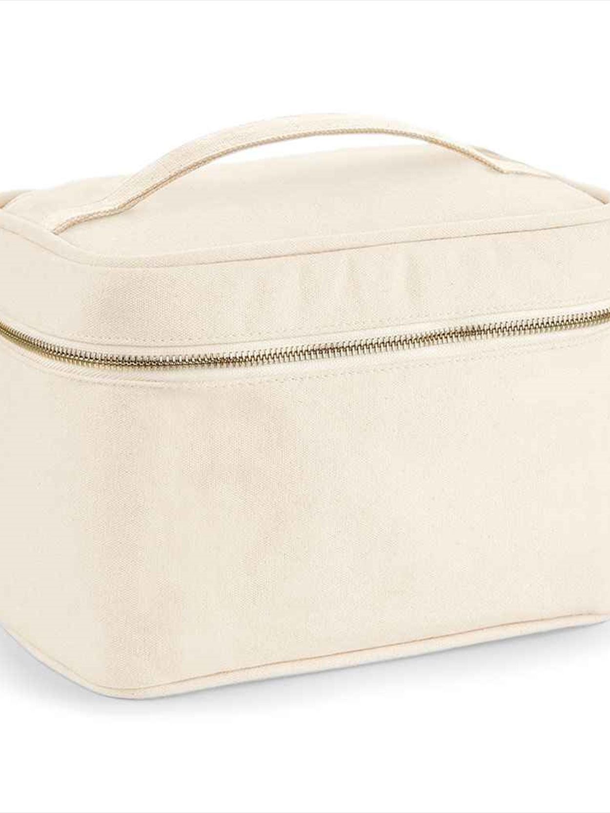 W558 Westford Mill Canvas Vanity Case Image 1