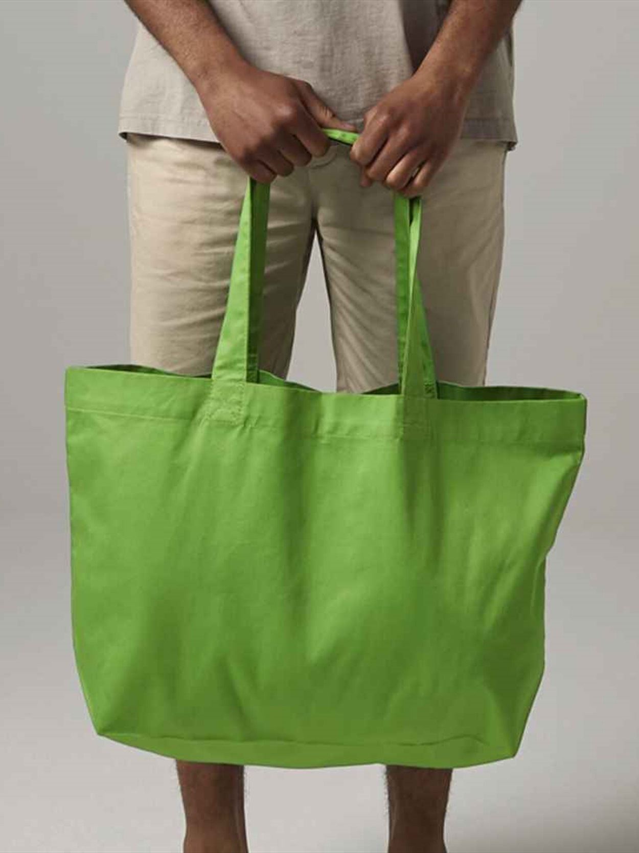 W695 Westford Mill EarthAware® Organic Twill Shopper Image 3