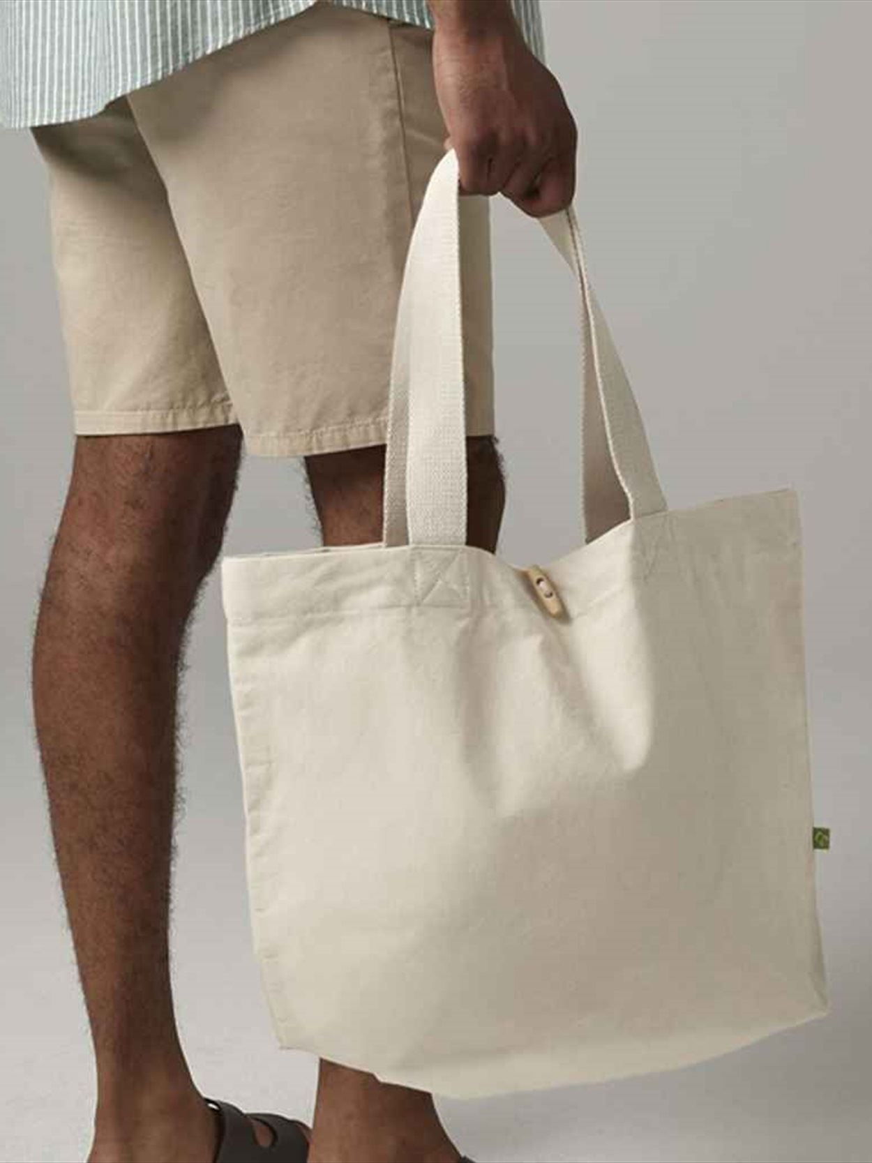 W850 Westford Mill EarthAware® Organic Marina Tote Bag Image 1