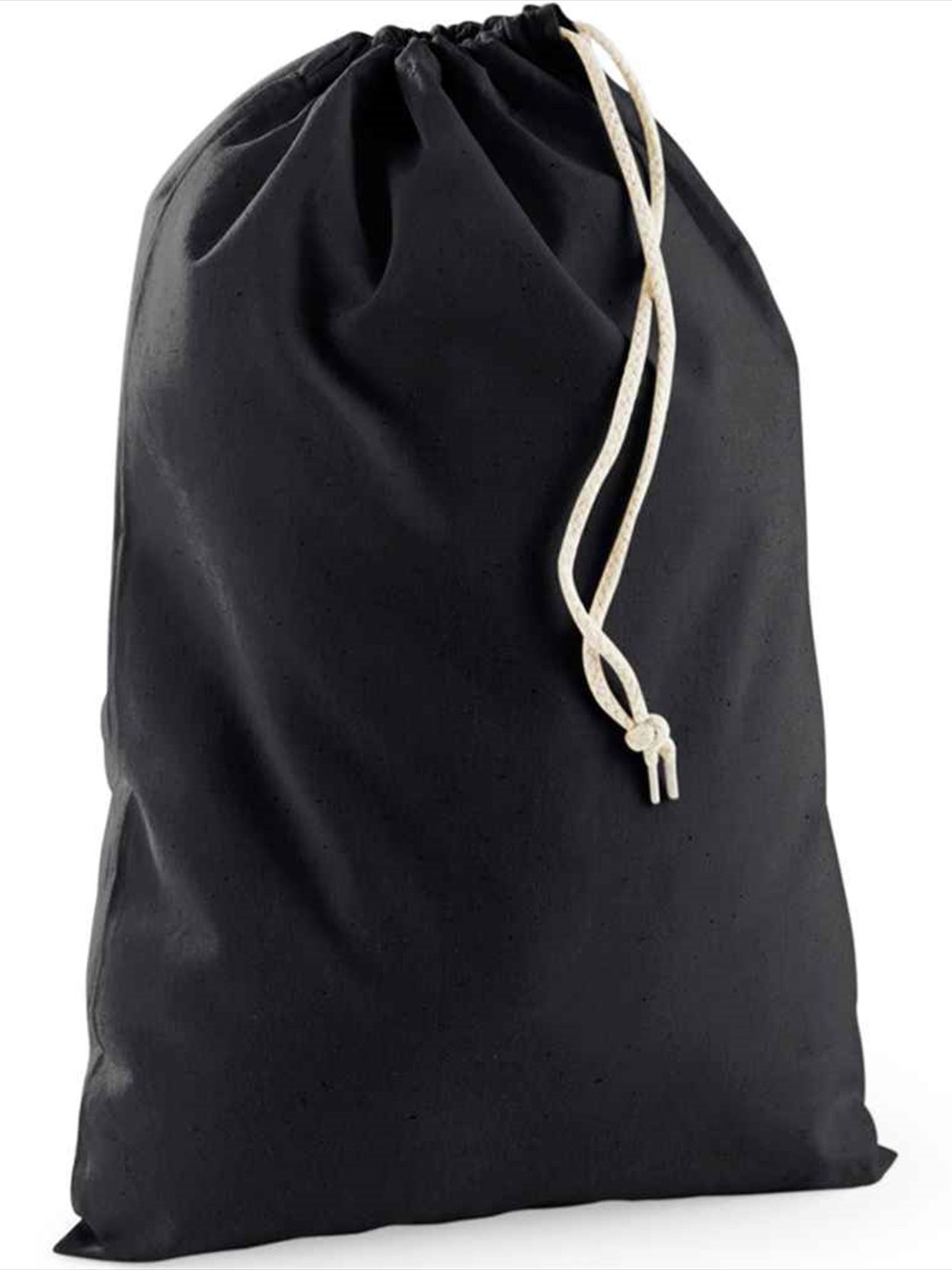 W915 Westford Mill Recycled Cotton Stuff Bag Image 1